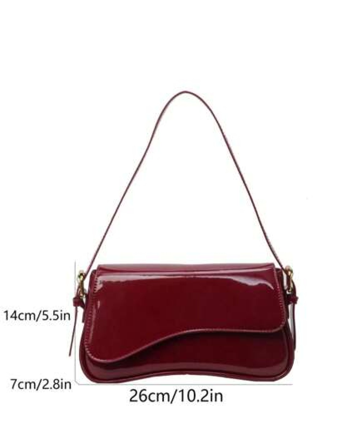 Lightweight Business Casual Minimalist Flap Square Bag For Teen Girls Women College Students Rookies White Collar Workers Perfect For Office College Work Business Commute Outdoors Travel Outings Fashi