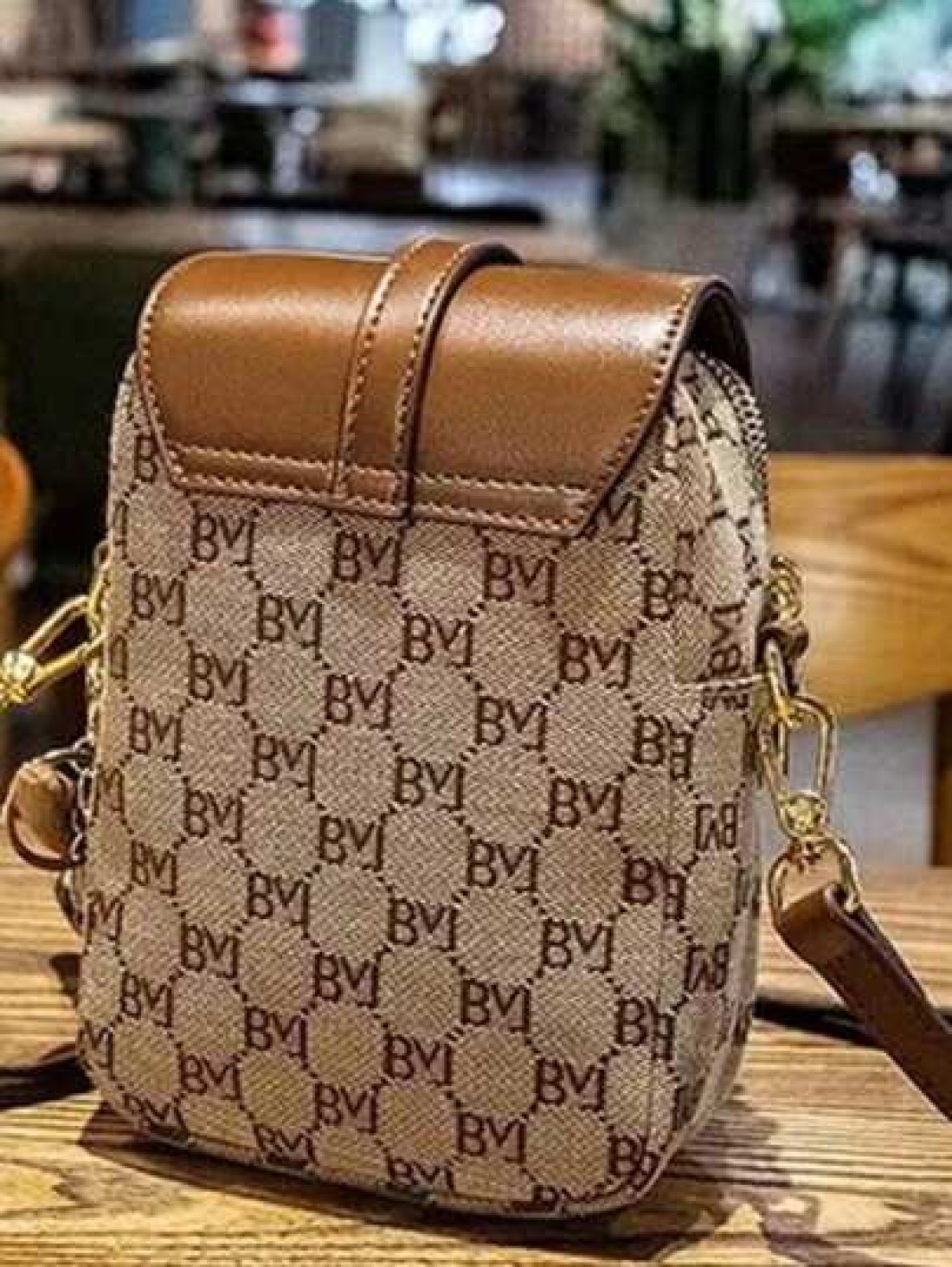 Multifunctional Crossbody Bag With Multiple Pockets Cell Phone Pocket Earphone Hole For Women Faux Pearl Decor Phone Wallet Mini Argyle Quilted Crossbody Coin Purse Women Shoulder Bag