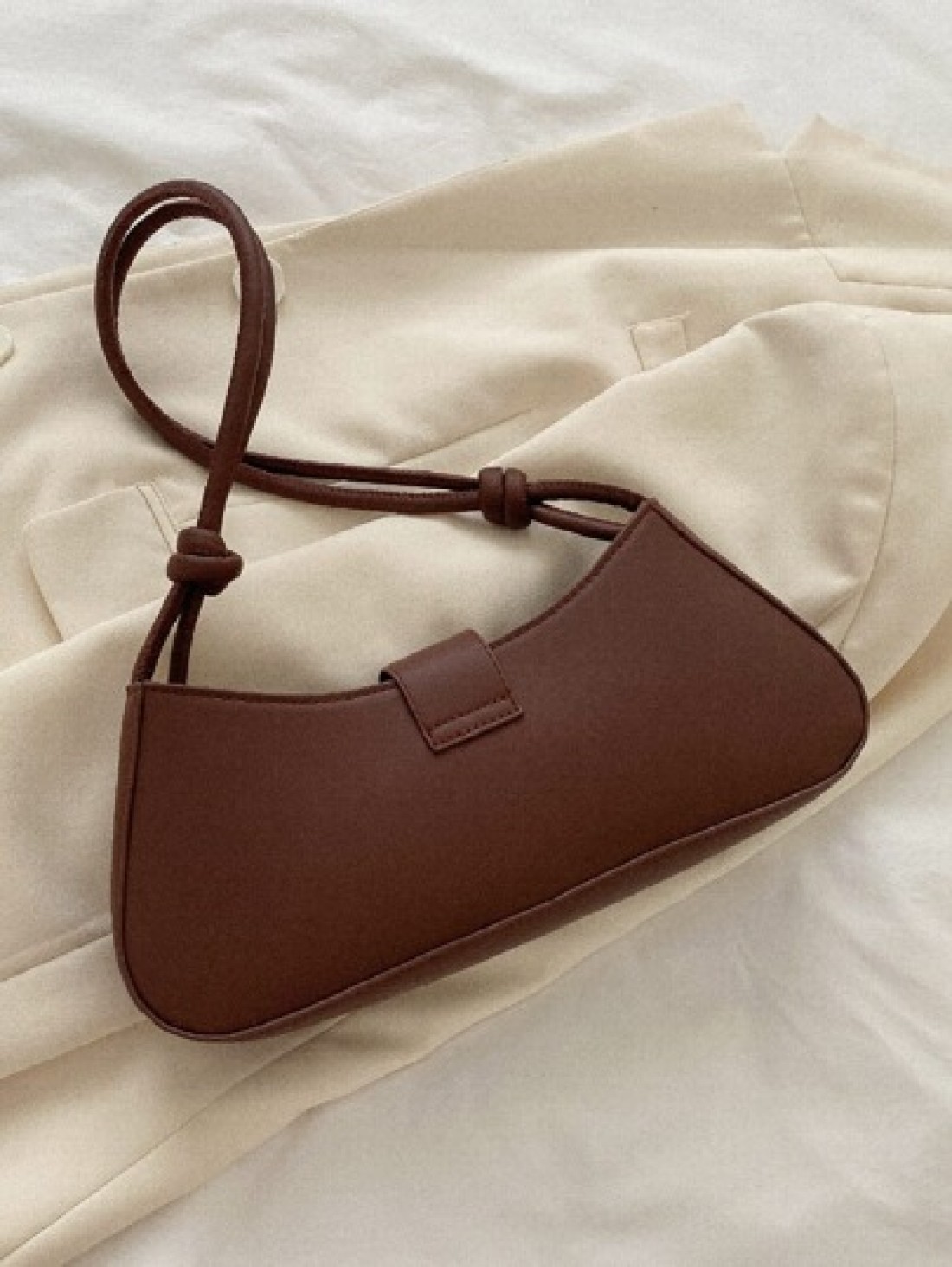 Buckle Decor Bag