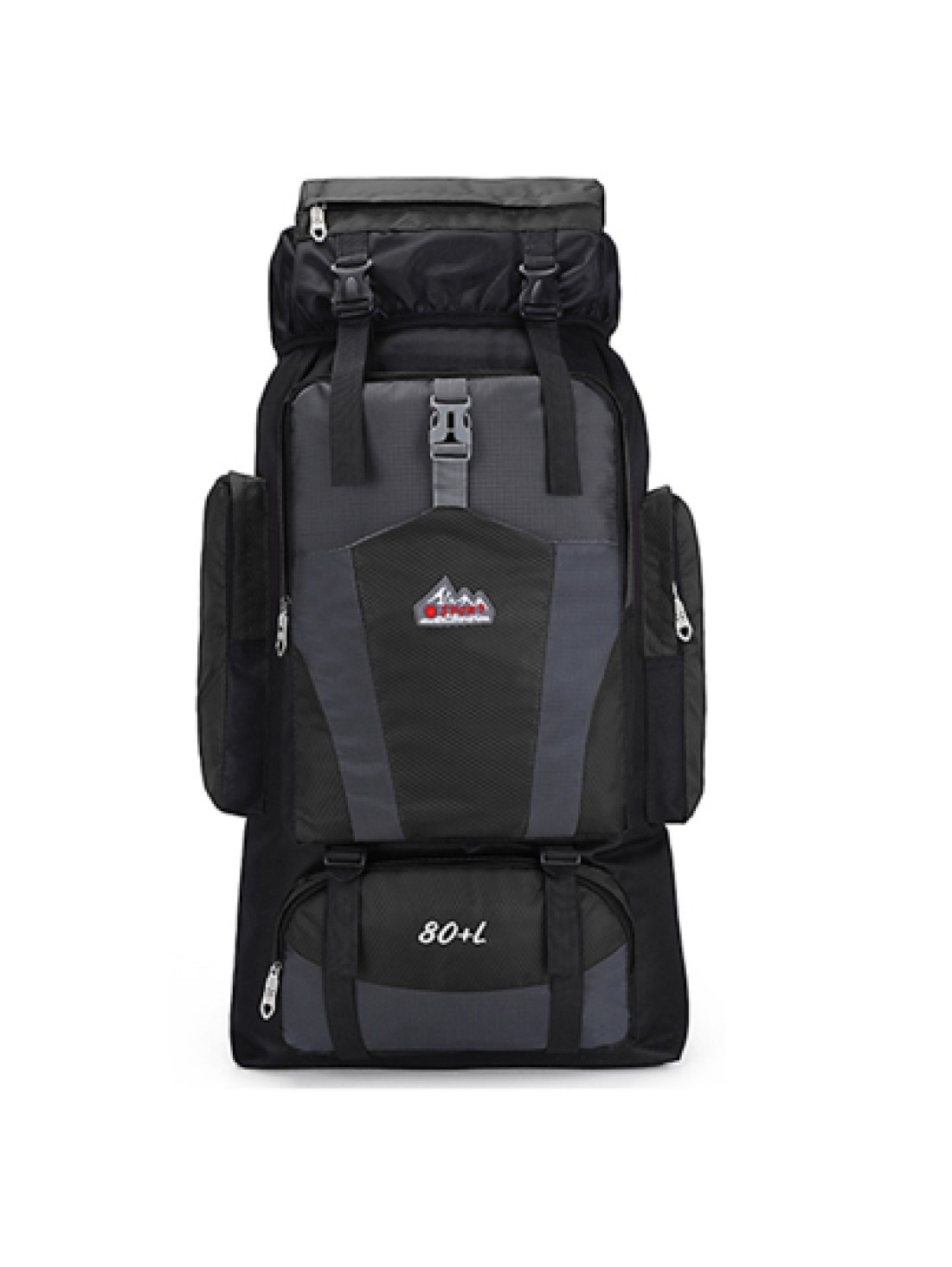 Black Waterproof Multifunctional Lightweight Large Capacity Backpack Bag School Bag School Backpack For School Daypack Laptop Bag Computer Bag Book Bag Rucksack Pencil Case Teacher Christmas Scream Ba