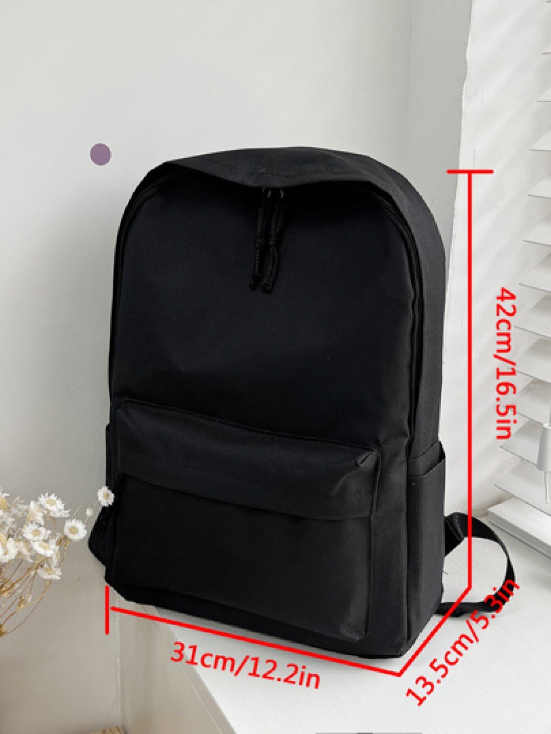 New Student Backpack College Student Simple Fashionable Backpack Large Capacity INS Middle School Student School Bag Cross Border Man Bag School Backpack Students Book Bag Large Capacity School Pencil