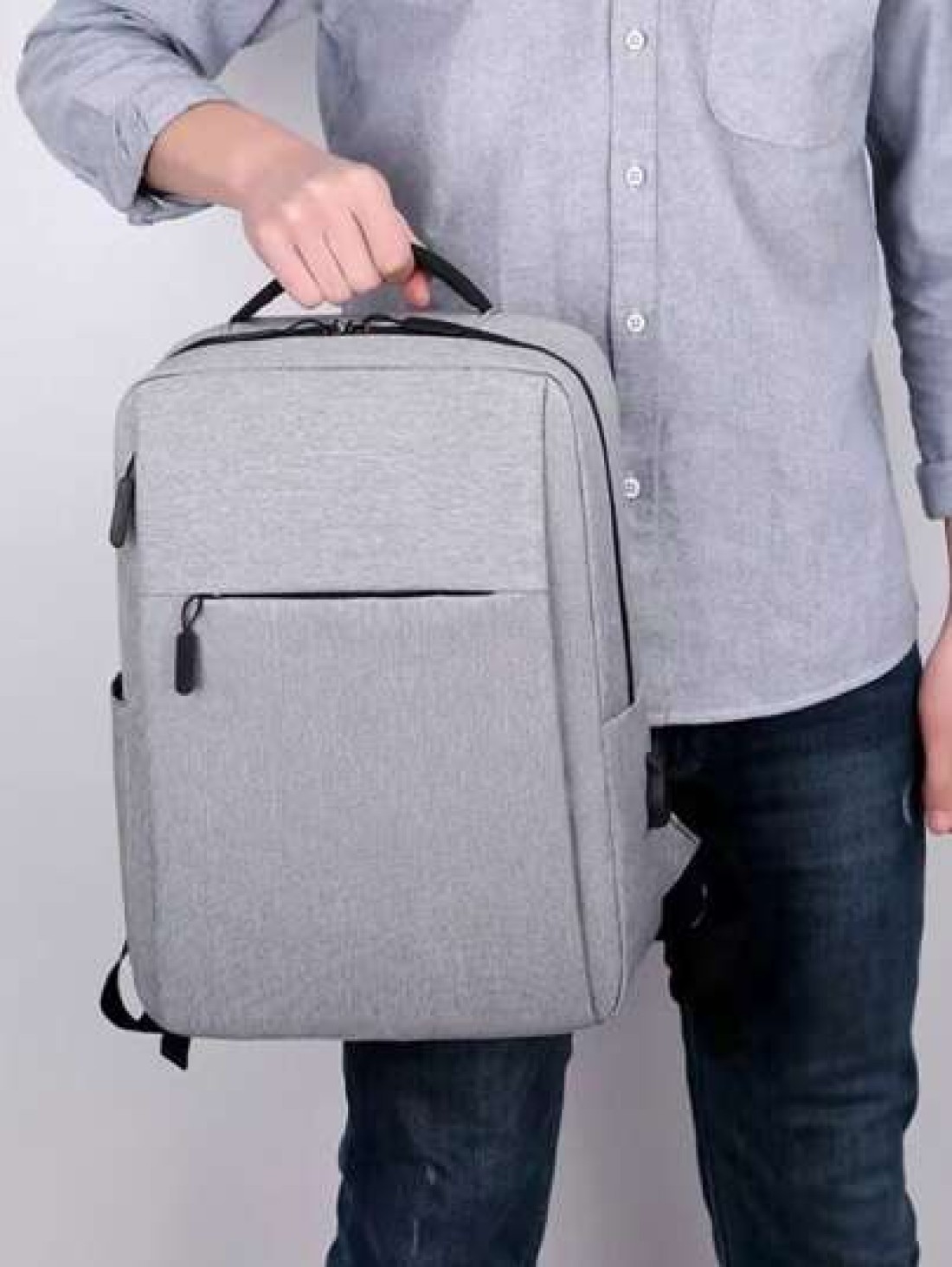 Business Backpack Computer Bag Middle School High School Backpack Large Capacity Travel Bag Korean Backpack Christmas Gifts Winter Christmas Bag School Bag Laptop Sports Bag Merry Christmas Boyfriend