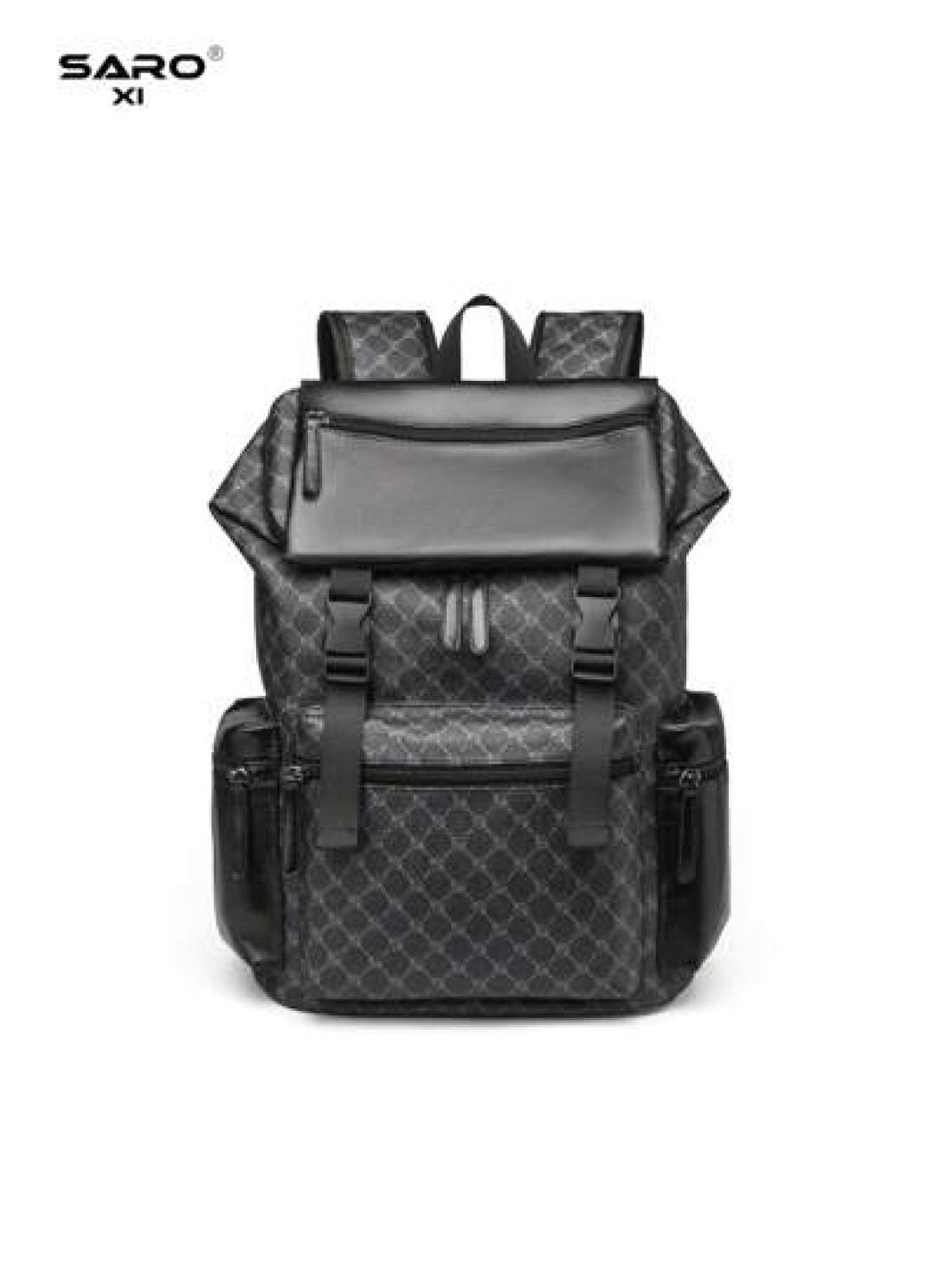 Fashionable Men s Large Capacity Floral Print Backpack Casual Commuting Travel Backpack College Laptop Bag Sports Backpack With Zipper Suitable For Commuting Great Gift For Men Backpack For Travel Bag