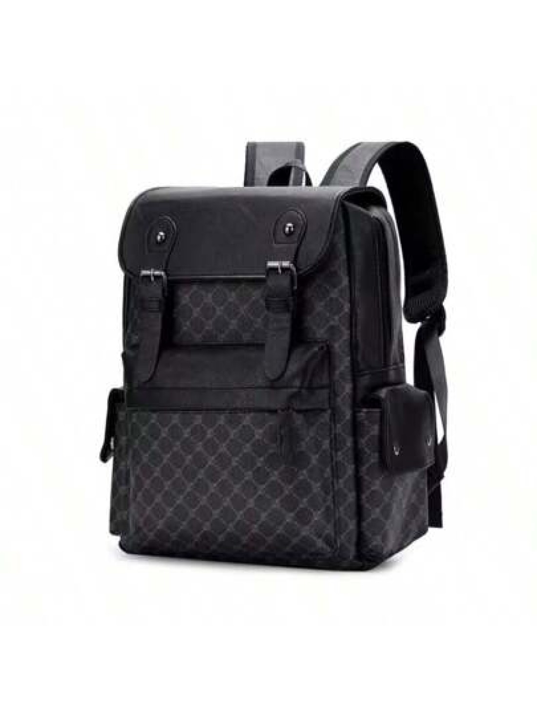Hot Selling Men s Backpack Laptop Bag Fashion Casual Plaid Schoolbag Large Capacity Business Travel Rucksack