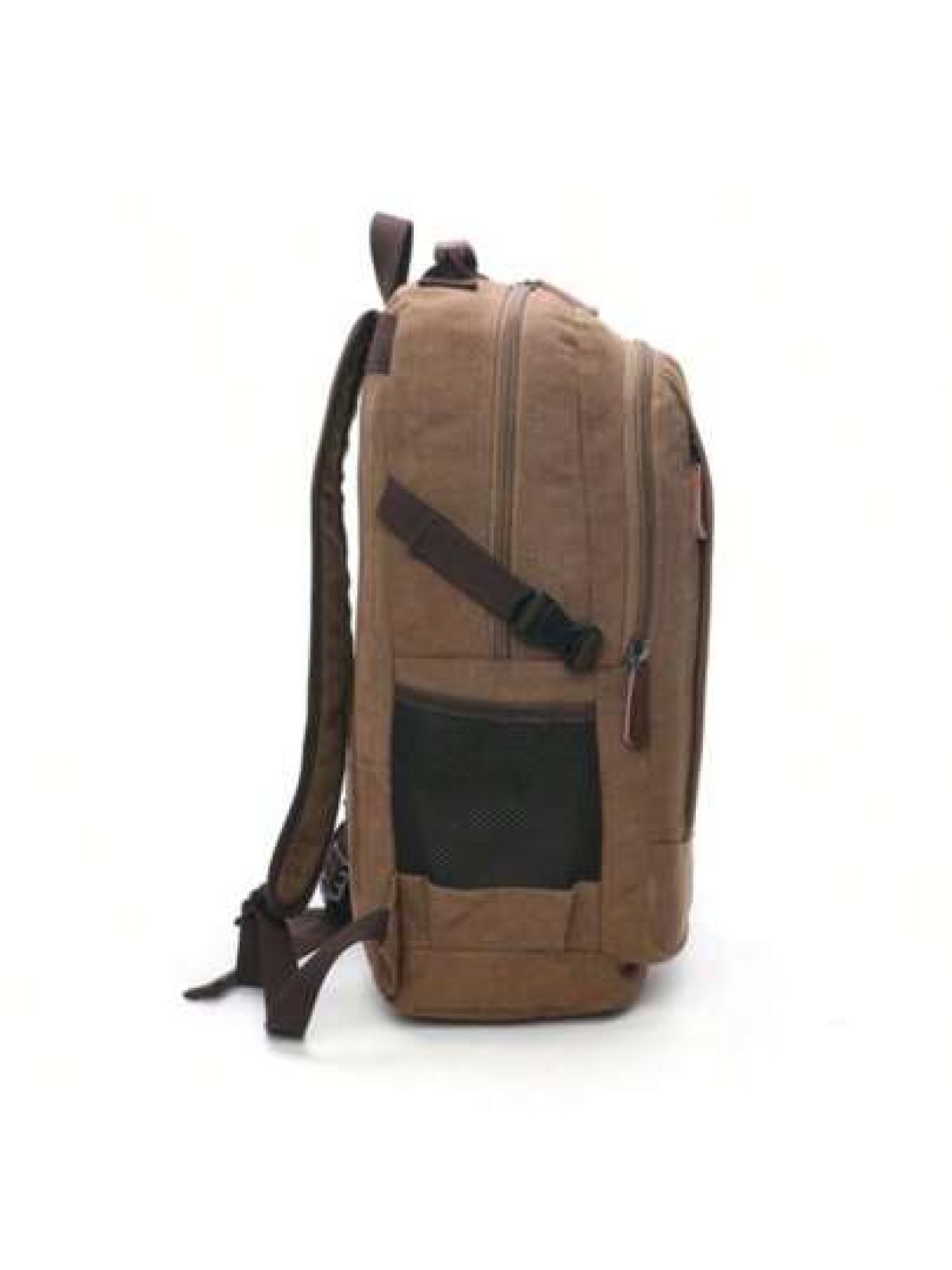 New Washed Canvas Backpack Casual Street Style Fashion Large Capacity Multi Function Daypack Backpack For Travel