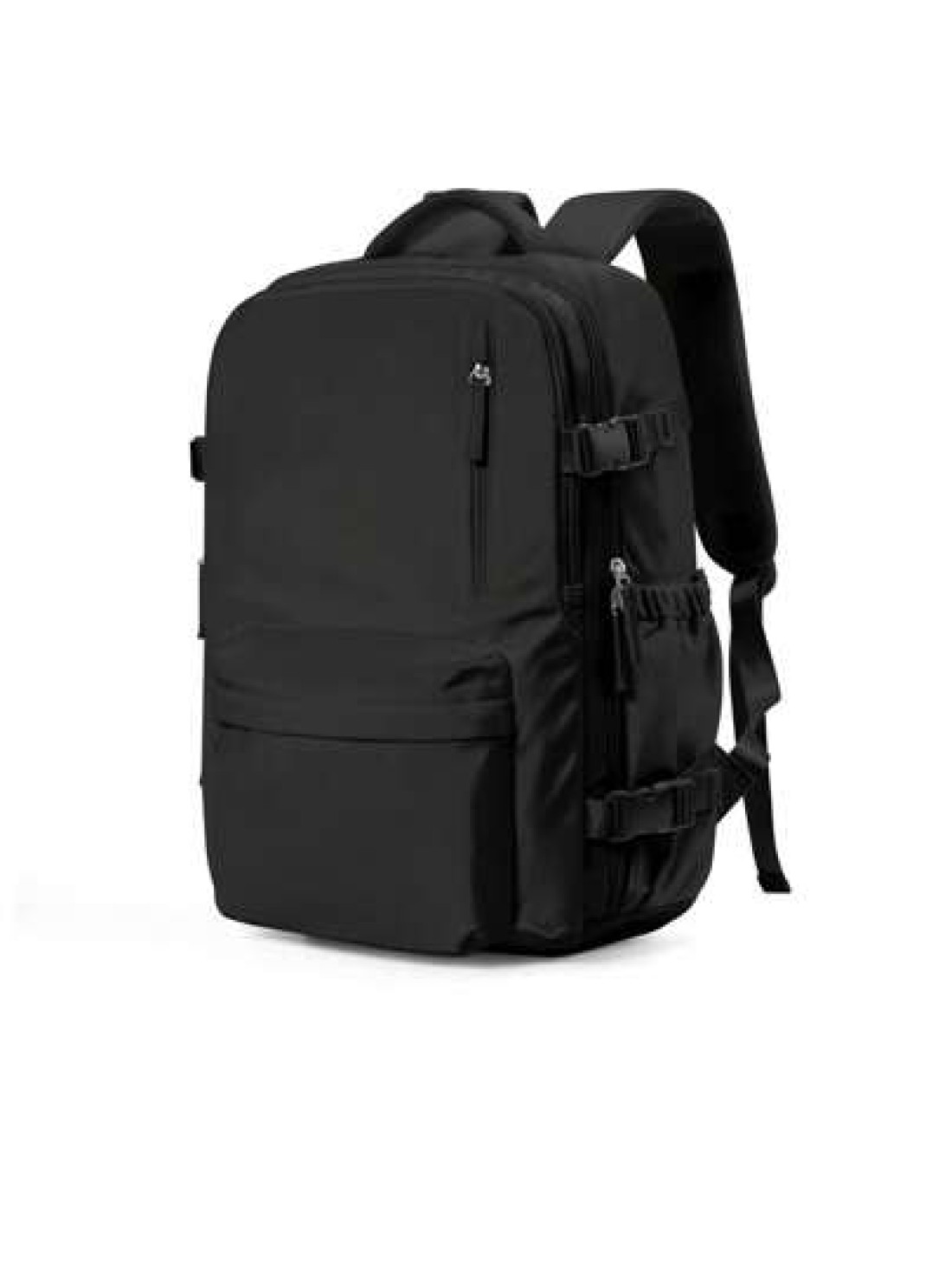 Lightweight Large Capacity Airline Approved Carry On Backpack Travel Backpack School Bag With Multi Compartments Functional Laptop Backpack Computer Bag With Luggage Strap Design And Laptop Compartmen