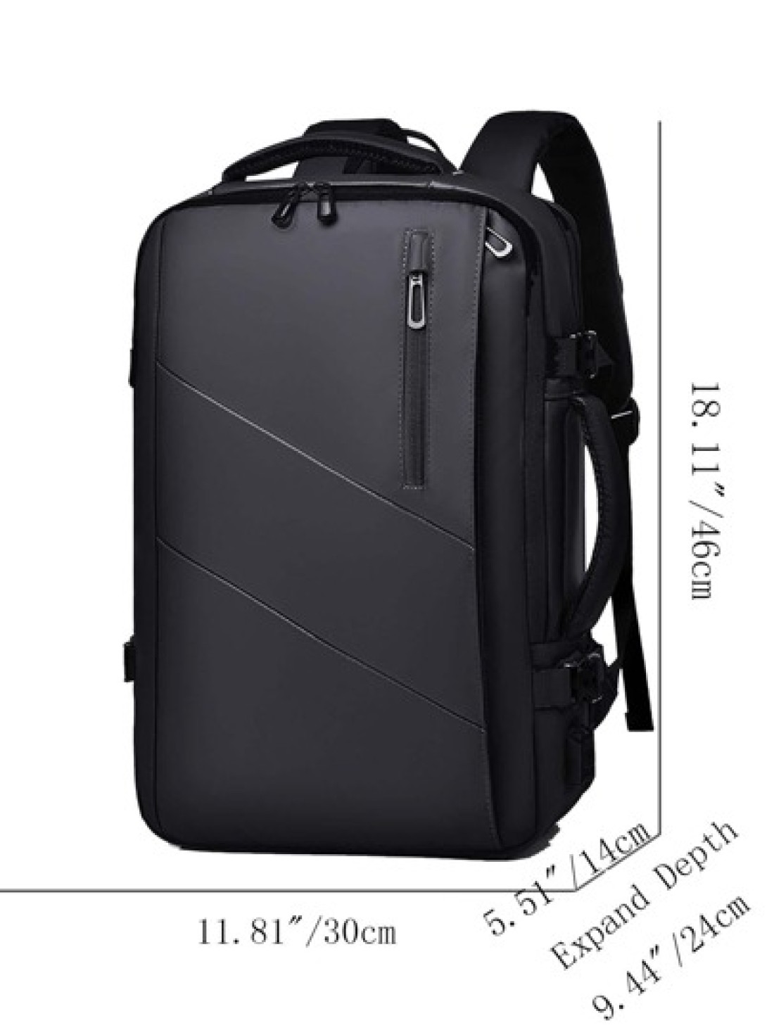 Men Backpack Book School Bags Daypack Business Laptop Computer Large Capacity Travel Male Student College Bag Backpack School Backpack Students Commute Book Bag For Books Man Bag School Supplies Schoo