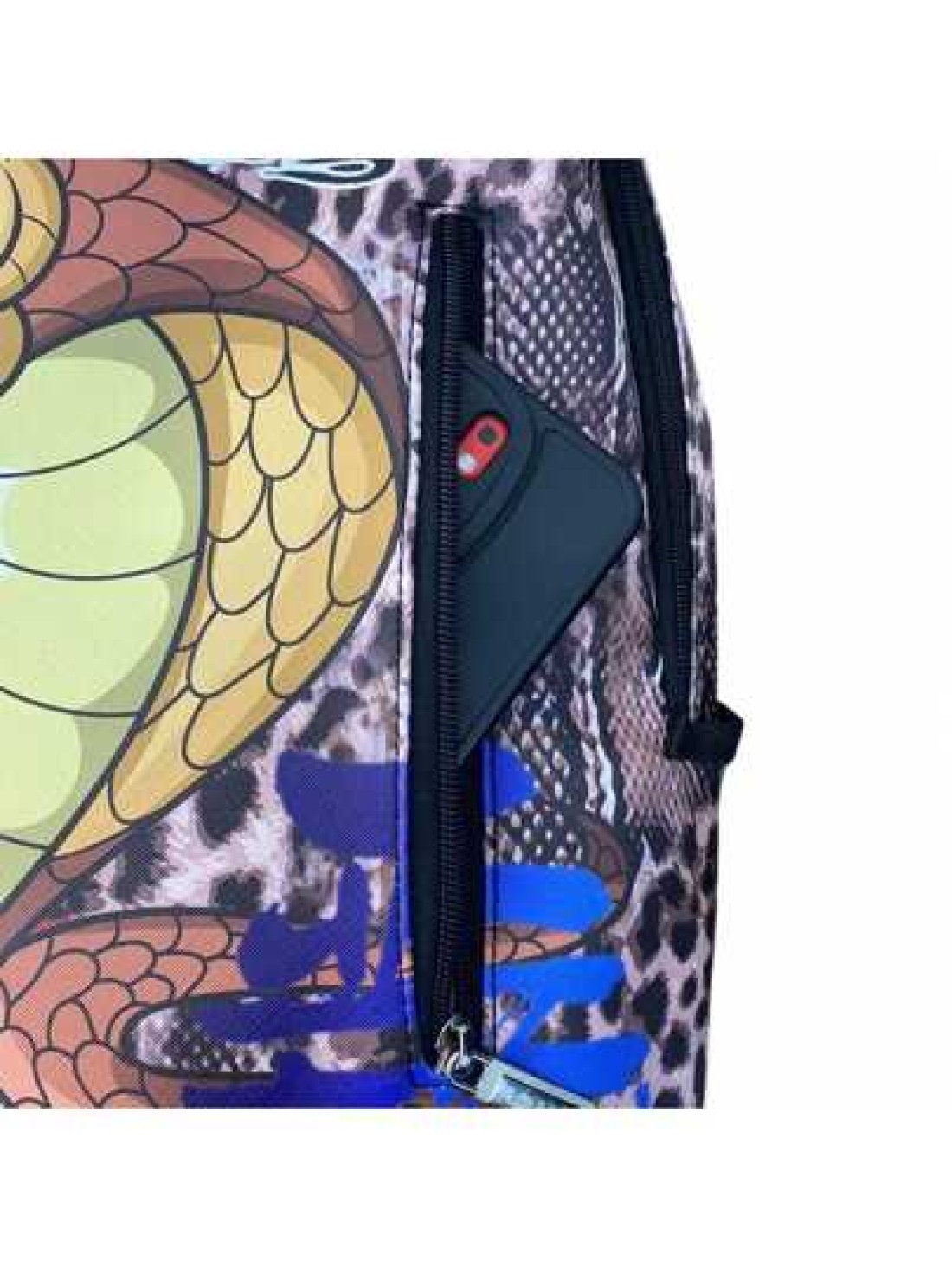 Fashionable Snake Print Backpack Large Capacity With Pockets Unisex Essential For Valentine s Day Autumn Winter Travel And Holiday