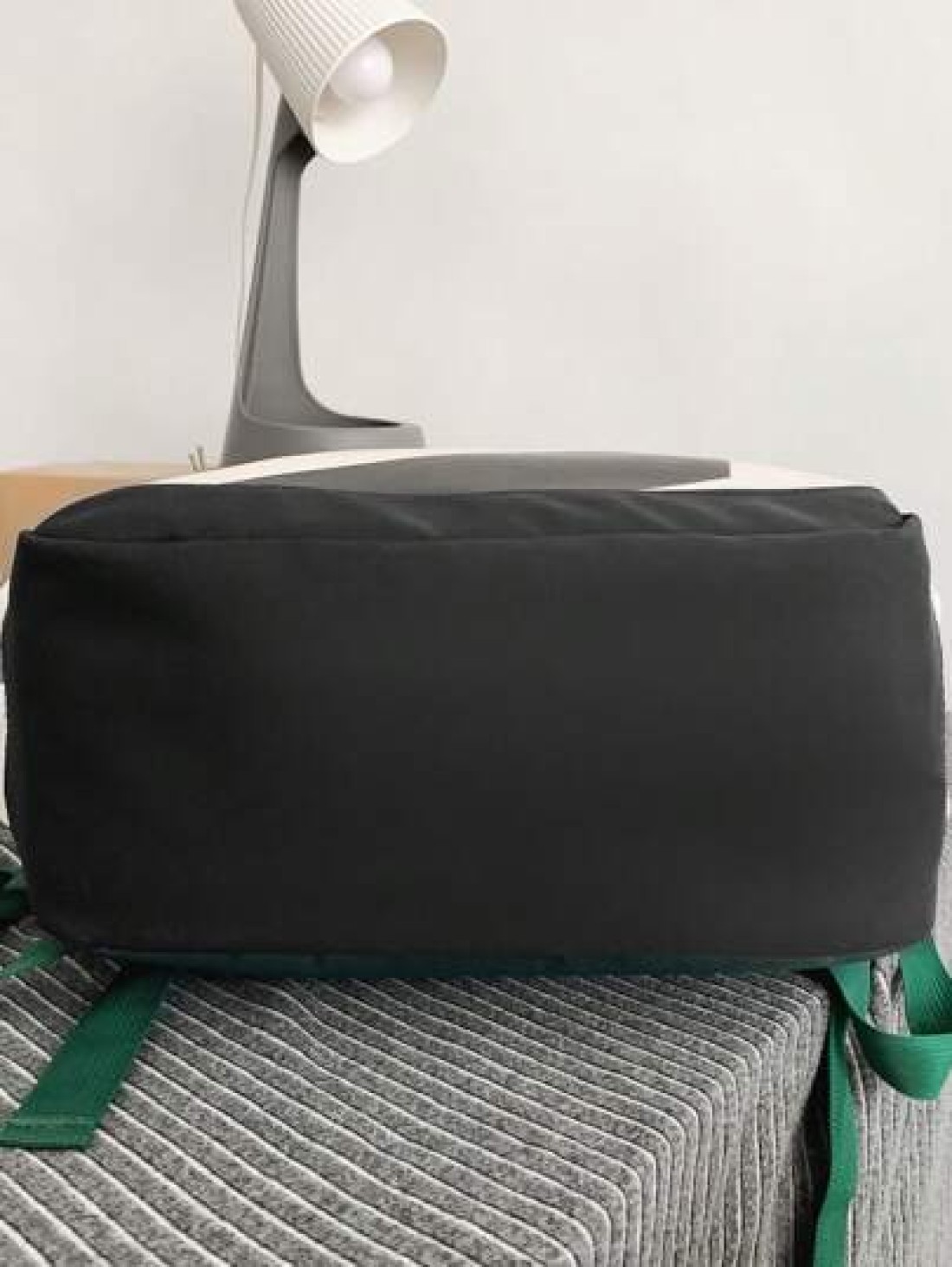 New Color Blocking Backpack For Men 15 Inch Laptop Bag 20l Capacity With Letter Print Suitable For Students Vacation School Carry On Polyester Green Personalized Gifts Practical Extra Large School Bac