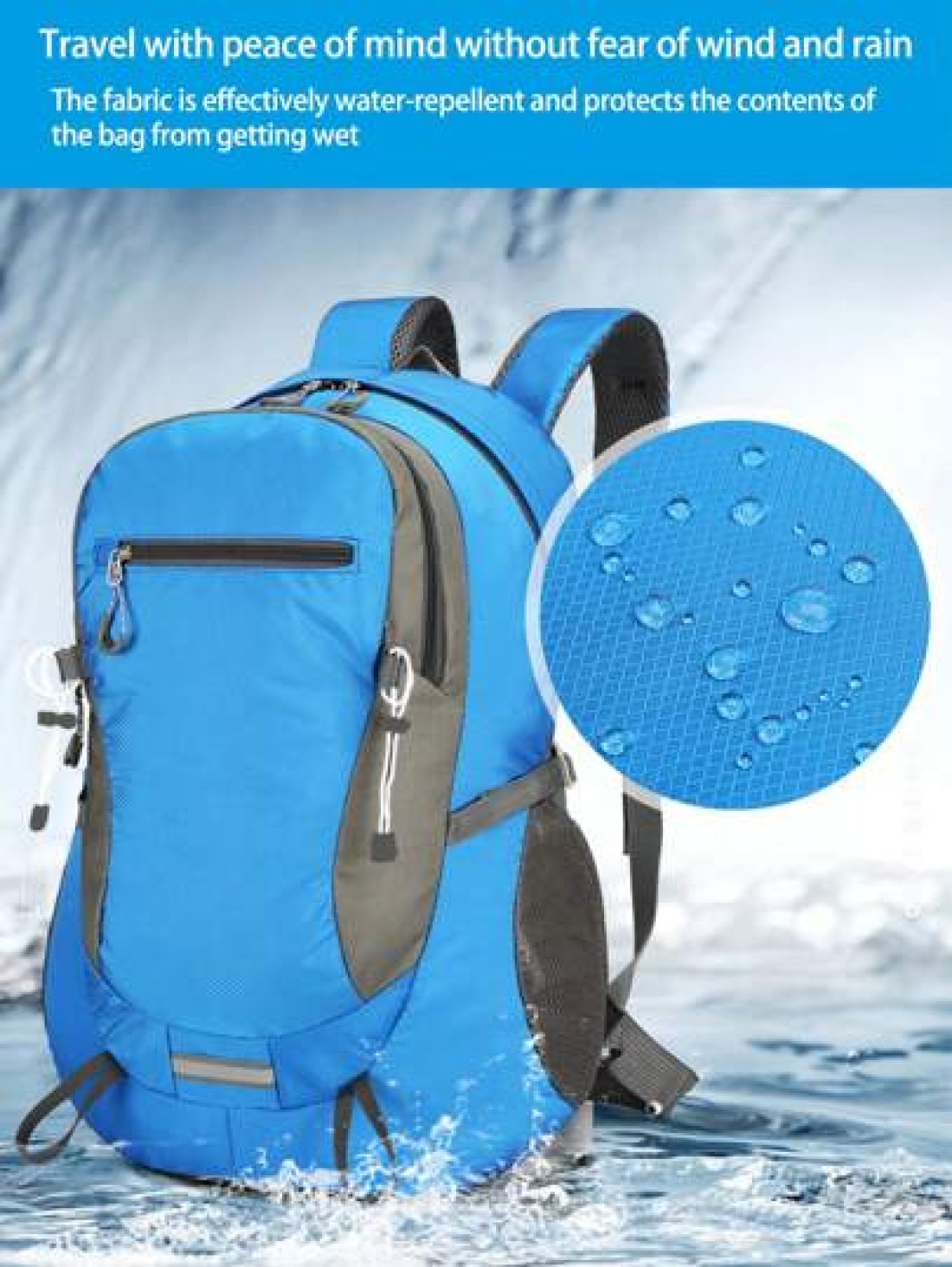1pc Hiking Large Capacity Backpack Sports Backpack Laptop Travel Bag Sports Bag University Backpack School Backpack Outdoor Hiking Camping Sports And Leisure Backpack Vacation Essentials Lightweight A