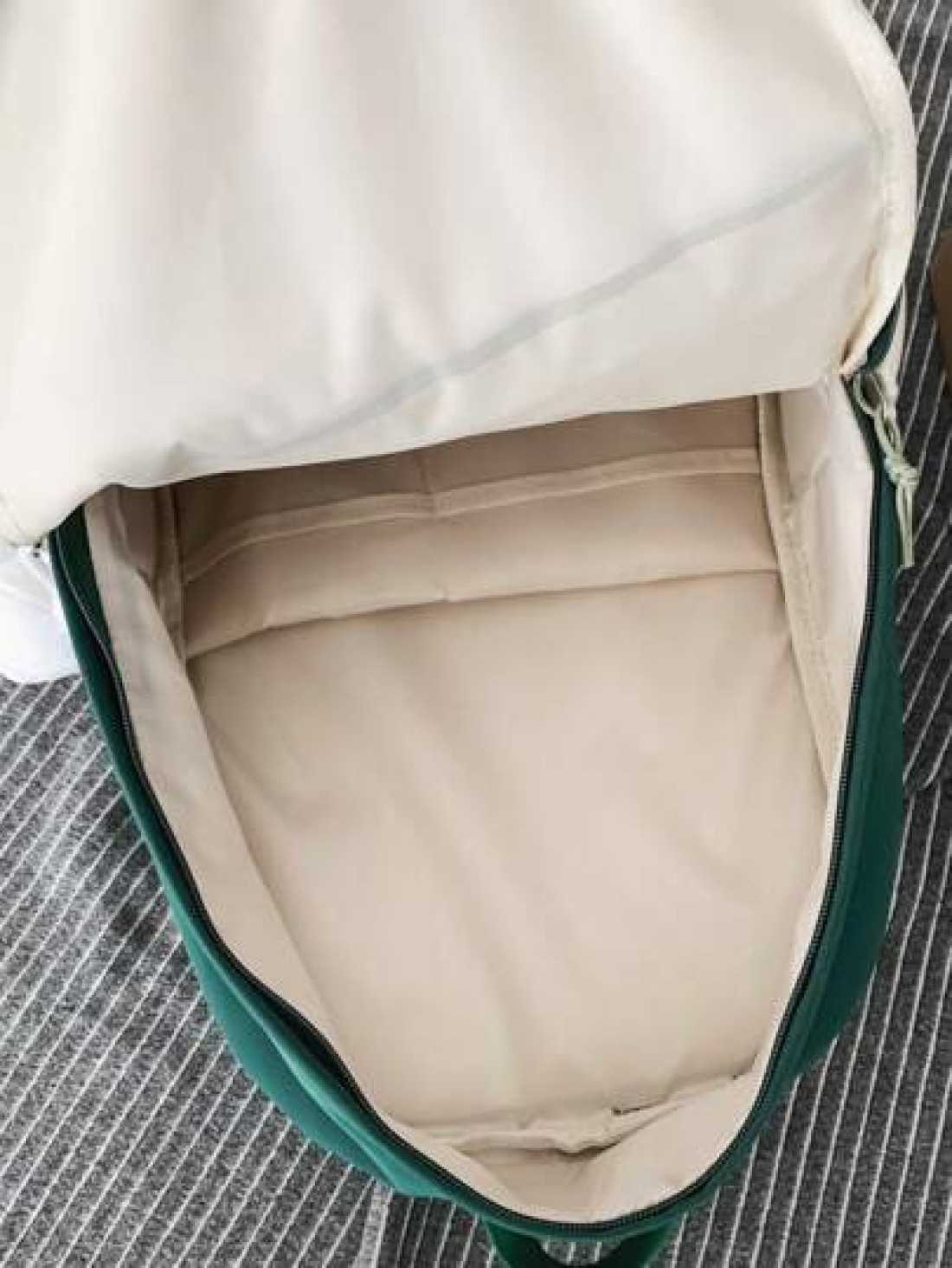 New Versatile And Fashionable Backpack Casual Contrasting Color Large Capacity Men s Backpack Printed Letter Student Bag 15 Inch Computer Bag 20L University Student Japanese Casual Travel Backpack Men