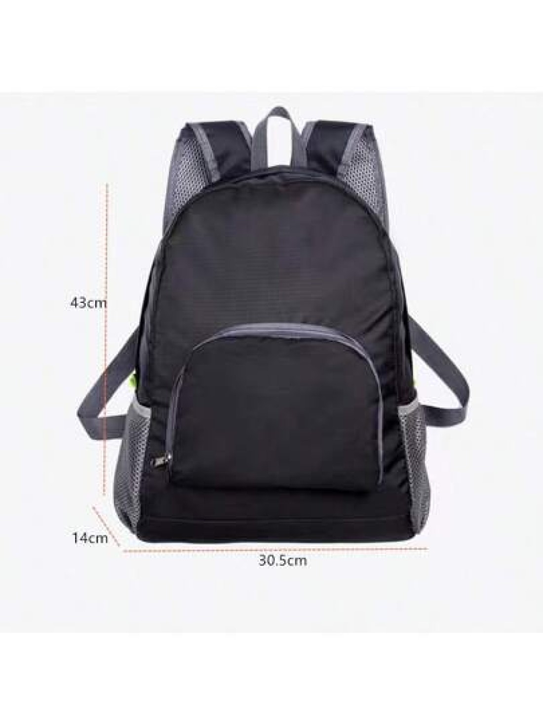 Foldable Backpack Camping Hiking Ultralight Folding Travel Daypack Bag Outdoor Mountaineering Sports Rucksack Dad College Bag School Bag Freshman Multi Functional Dorm University Laptop Thanksgiving H