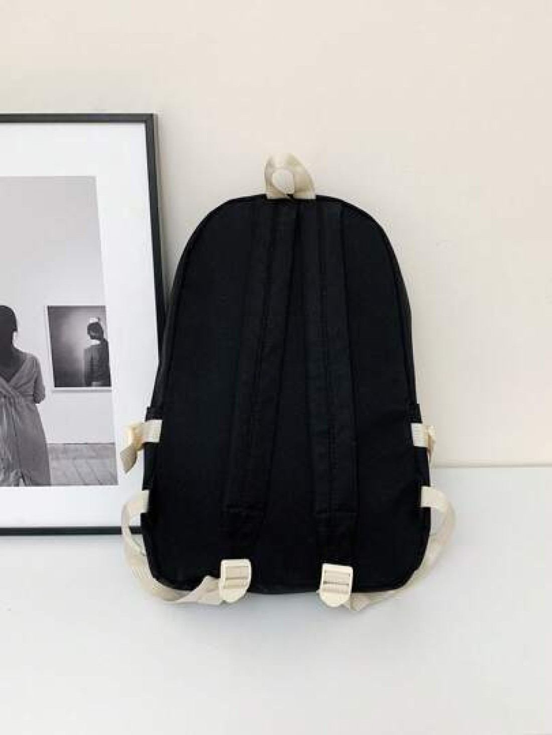 Fashionable Casual Backpack With Large Capacity Ideal For Traveling And School Rucksack Summer College Bag Dad School Bag Freshman For Books Multi Functional Dorm University School Backpack Students C