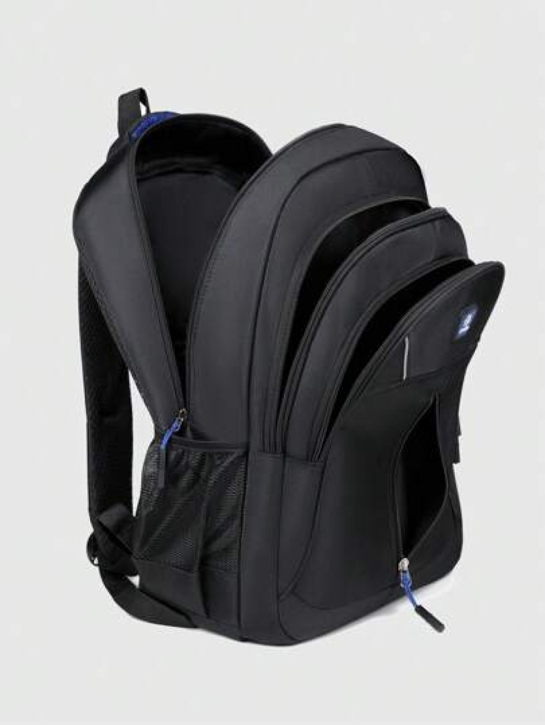 Large Capacity Multi Pocket School Bag Laptop Bag Multi Compartment Functional Backpack Shoulder Bag Sports Bag College Bag College Outdoor Excursion Camping Sports Backpack Holiday Essentials Lightwe