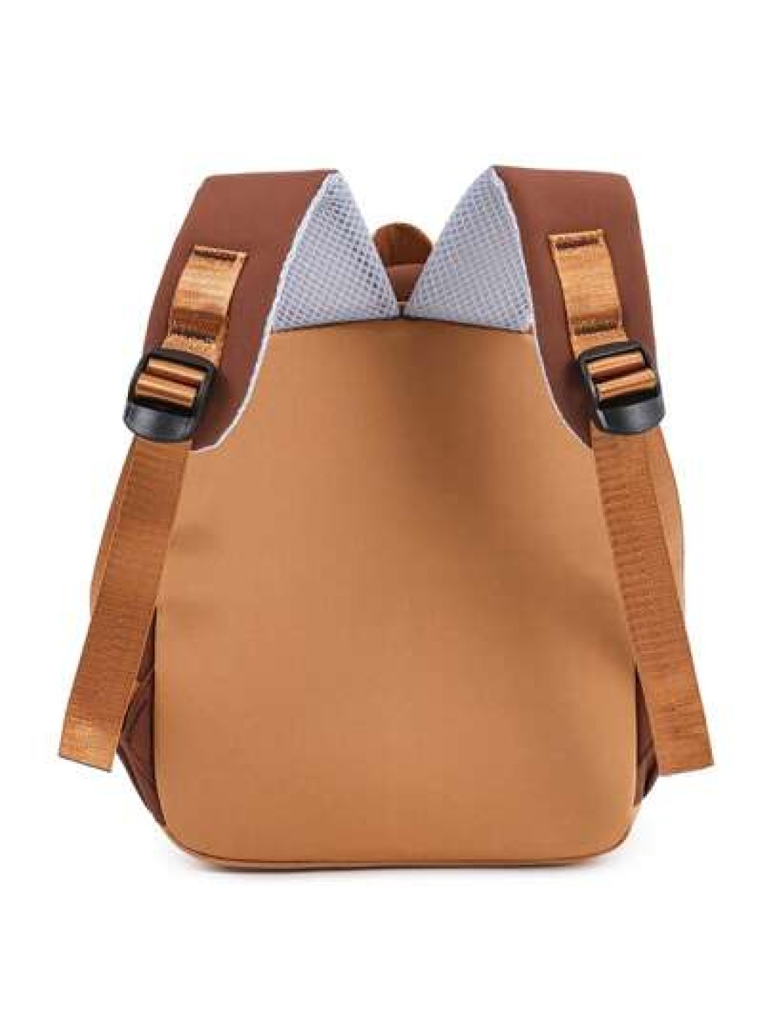 Cute Capybara Pattern Backpack Fashionable Backpack With Adjustable Shoulder Straps Brown Cartoon Design Ideal For Casual Outings Playful Design Spacious Compartments