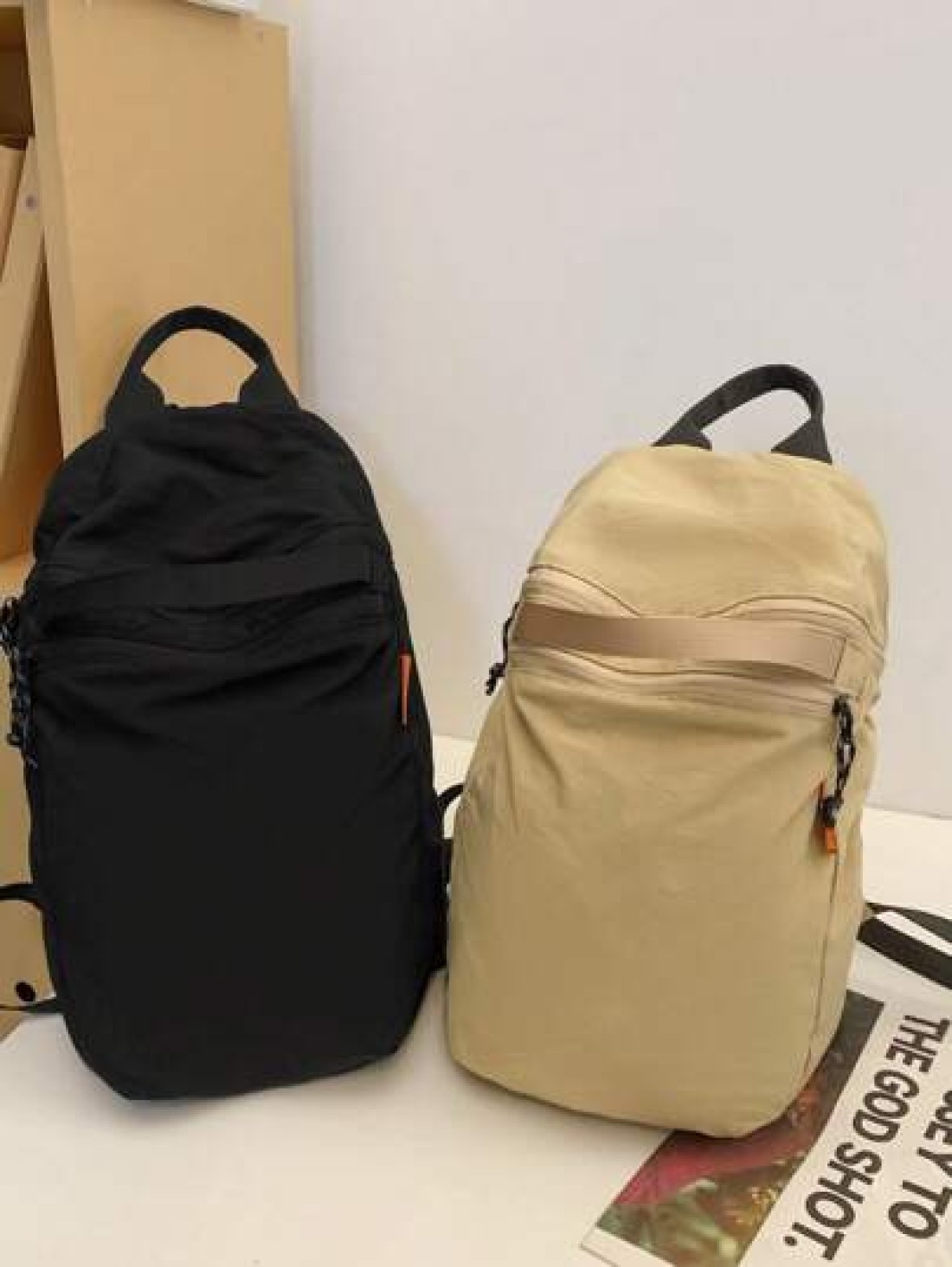 New Versatile Lightweight Outdoor Travel Casual Minimalist Men Mini Backpack