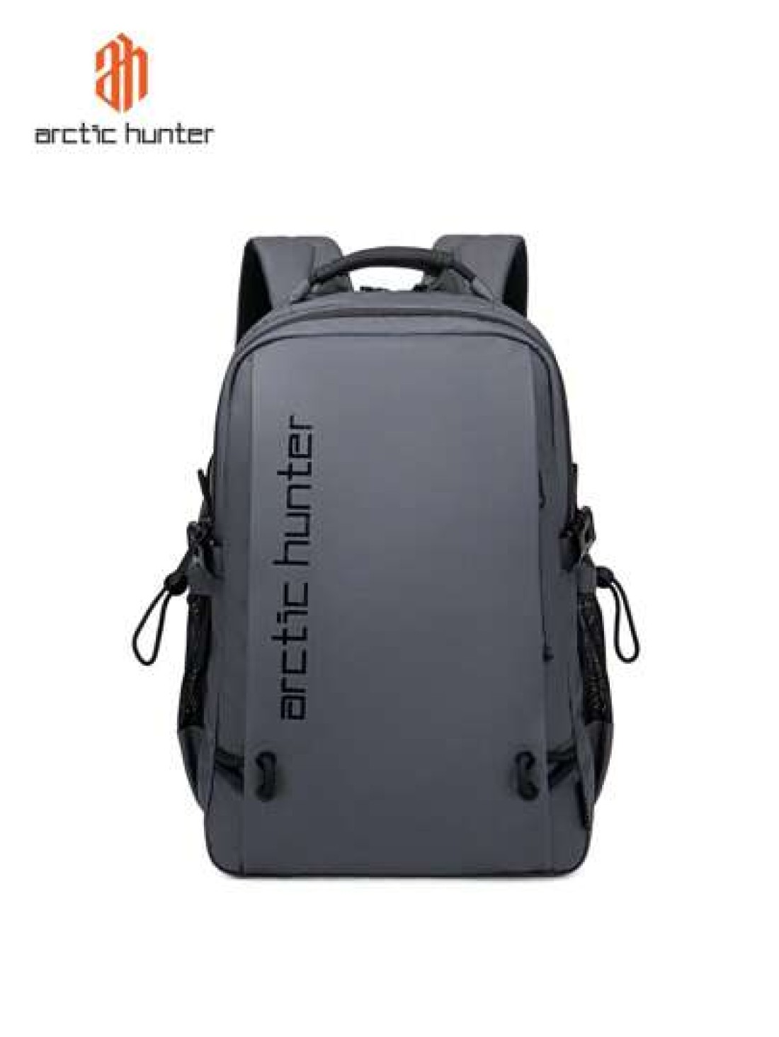 arctic hunter Arctic Hunter Backpack For Men Light Weight 15 6 Laptop Backpack Water Resistant Stylish Anti Theft 25L Laptop Bag 5 Compartment For Travel Business College And Daily Use