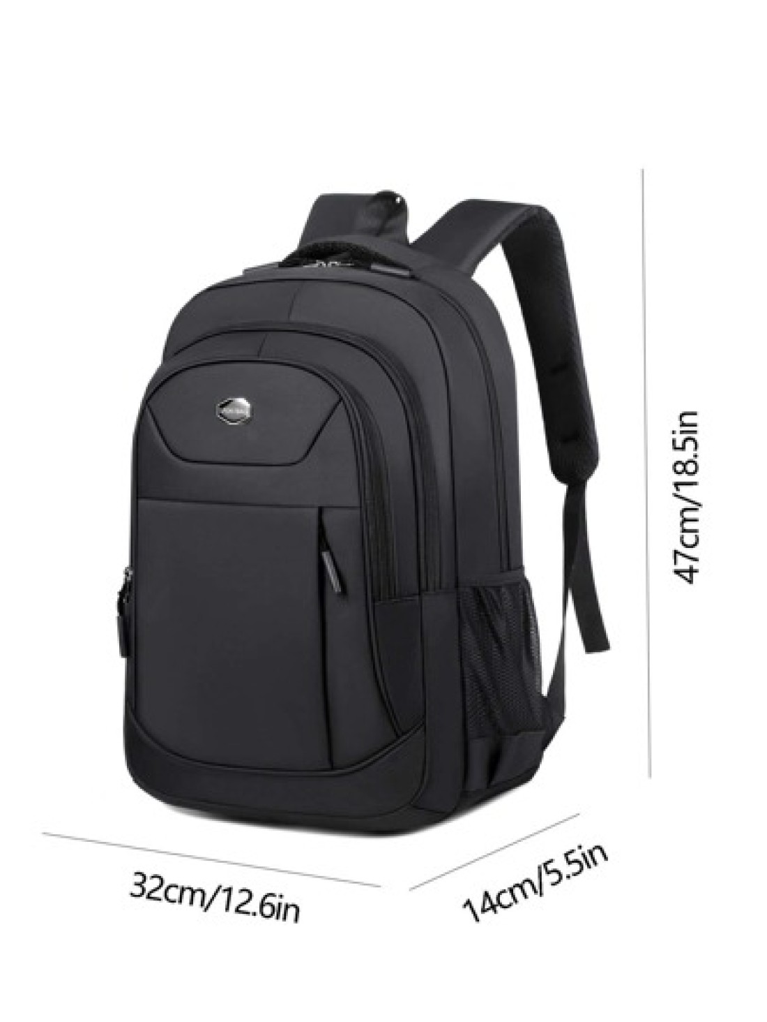 Oxford Fabric High Capacity Multi Functional Backpack School Bag Daypack Computer Bag Book Bag College Students For School Business Outdoors Hiking Travel Large Capacity Summer College Bag Fashion Cas
