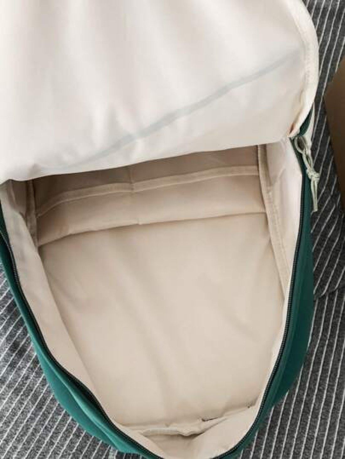 New Versatile Fashion Color Block Backpack Casual Large Capacity Men s Backpack With Letter Print 15 Laptop Bag 20L