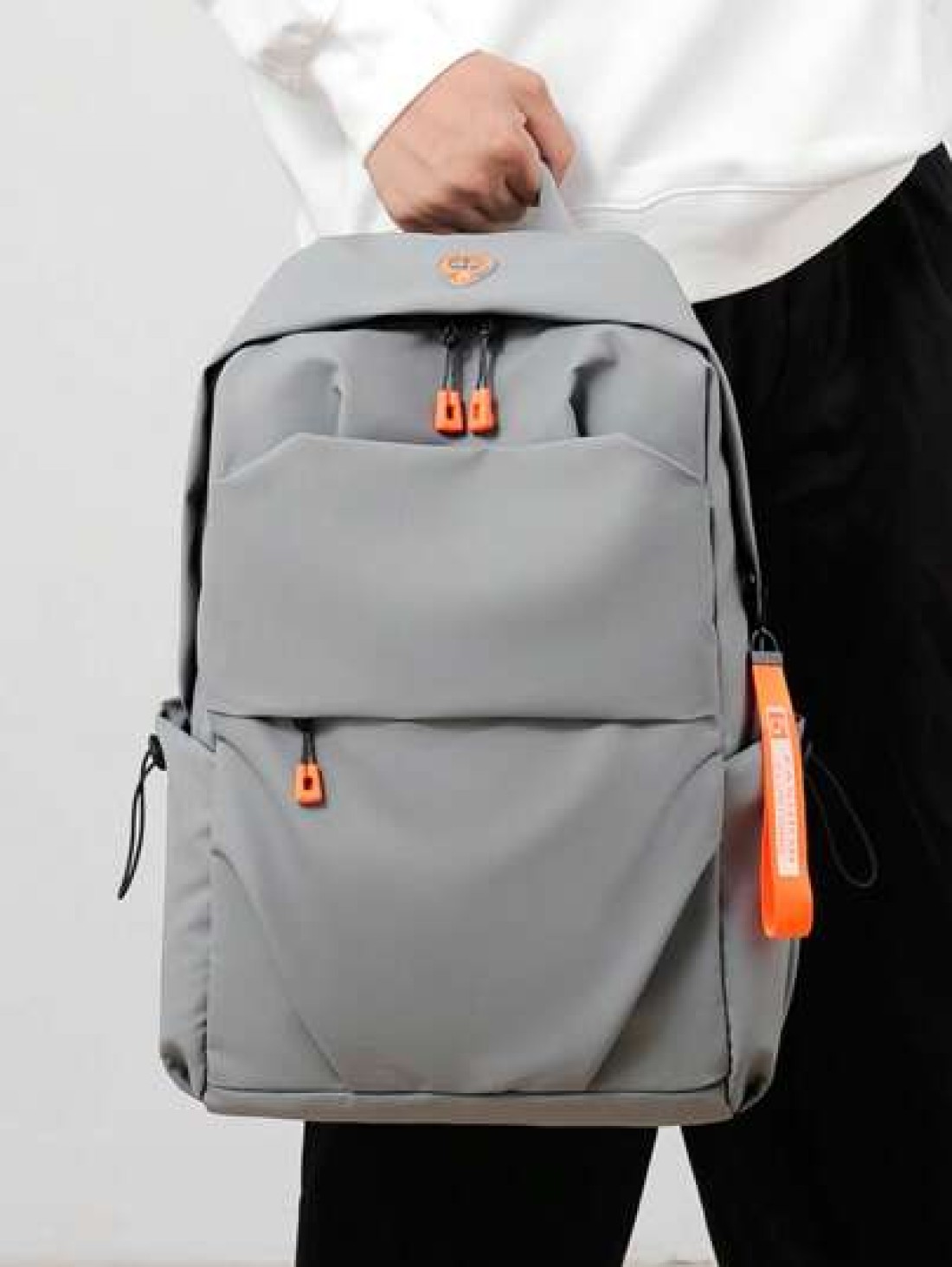 Large Capacity Shoulder Bag For Commuting With Computer Compartment Business Casual Backpack For College Students Water Proof Travel Bag Rucksack Summer College Bag For Books Multi Functional Casual G