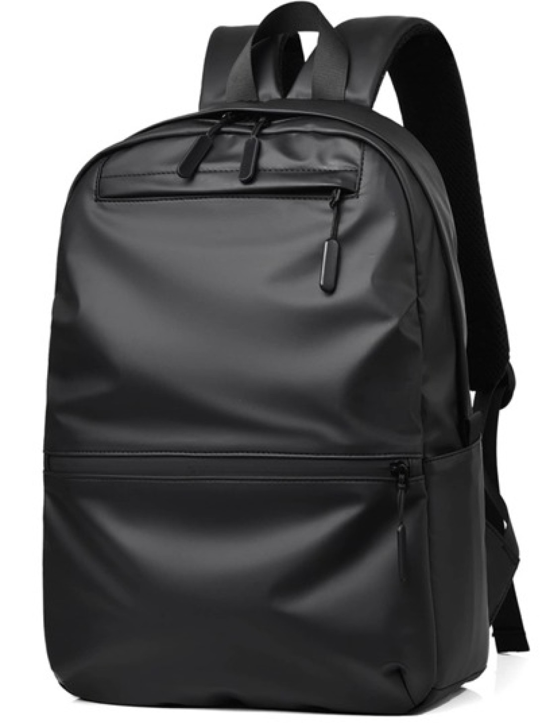 Men s Large Capacity Solid Color Water Proof Backpack For Outdoor Travel Man Bag School Backpack Students School Supplies Book Bag School Bag College School Pencil Case Teacher Christmas Gift College
