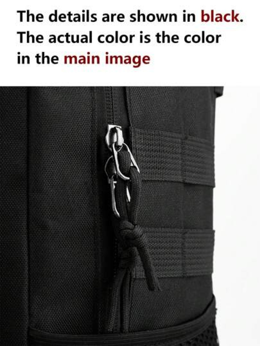 Large Capacity Backpack Outdoor Waterproof And Wear Resistant Sports Backpack Multi Pocket Convenient Storage Day Bag Fitness Bag Molle Hiking Camping Backpack With Computer Layer Flight Backpack Trav