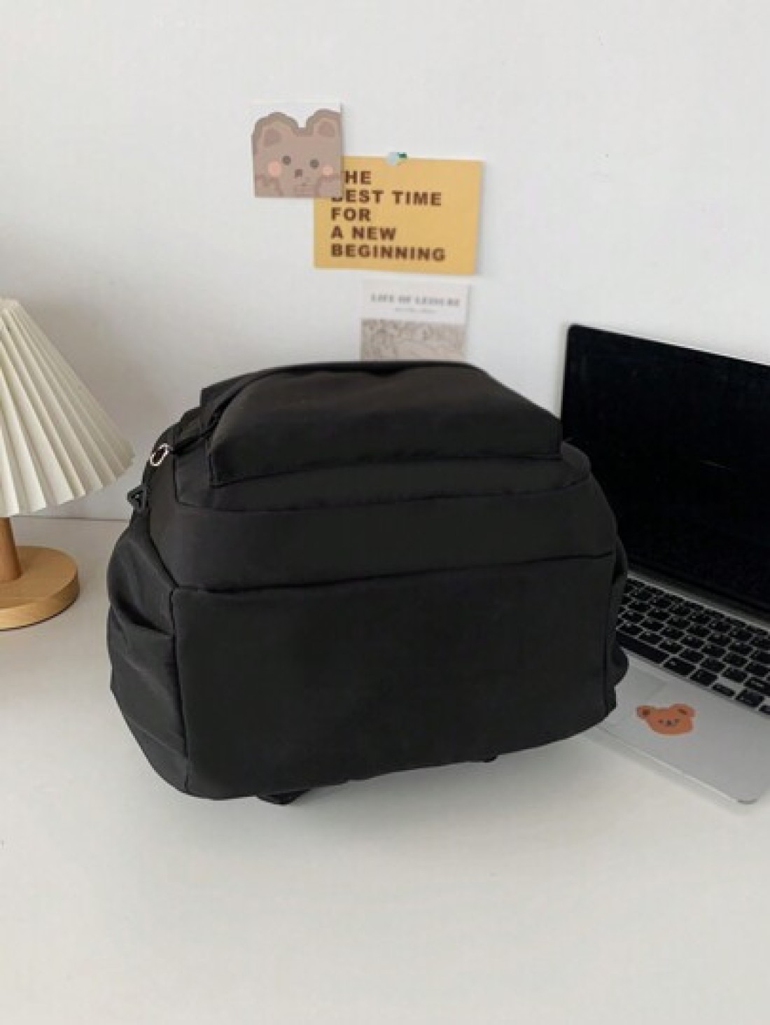 Water Proof Nylon Laptop Backpack Shoulder Bag For 15 6 Inch Laptops Travel Bag Commute For Multi Functional Dorm Essentials For Books Bag For School For Files For Lunch Box Graduation Gifts Christmas