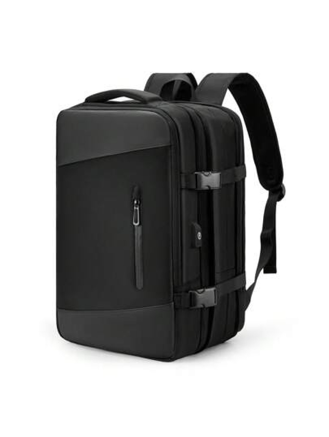 17 Inch Medium Functional Backpack Zip Front With Usb Charging Port School Bag School Backpack For School Daypack Laptop Bag Computer Bag Bookbag Rucksack Shoulder Bag Travel Bag Sport Bag College Bag