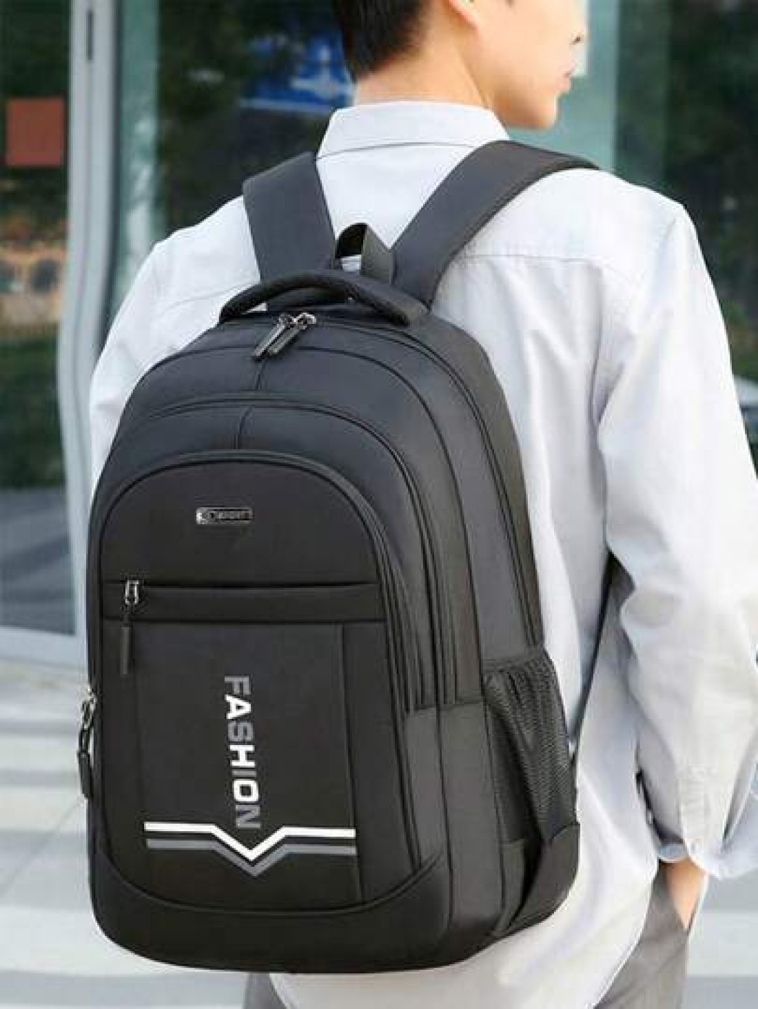 Outbound Work Luggage Backpack Male Large Capacity Business Travel High Grade Travel Backpack Large School Backpack Students Commute Book Bag School Bag School Supplies Gifts Fall Christmas Student Da