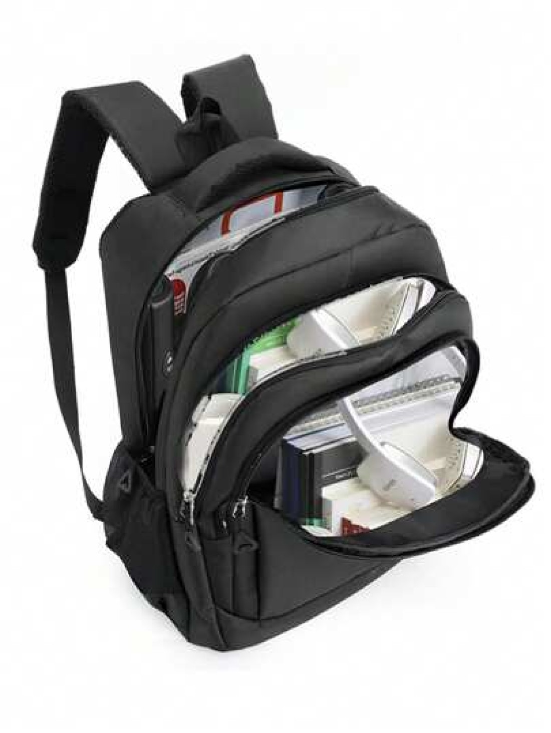 Leisure Sports Style Nylon Men S Backpack Can Hold 15 6In Computer Bag Large Capacity School Bag Lightweight Multi Functional Travel Bag Convenient Storage Day Bag Fashion Business Trip Bag Suitable F