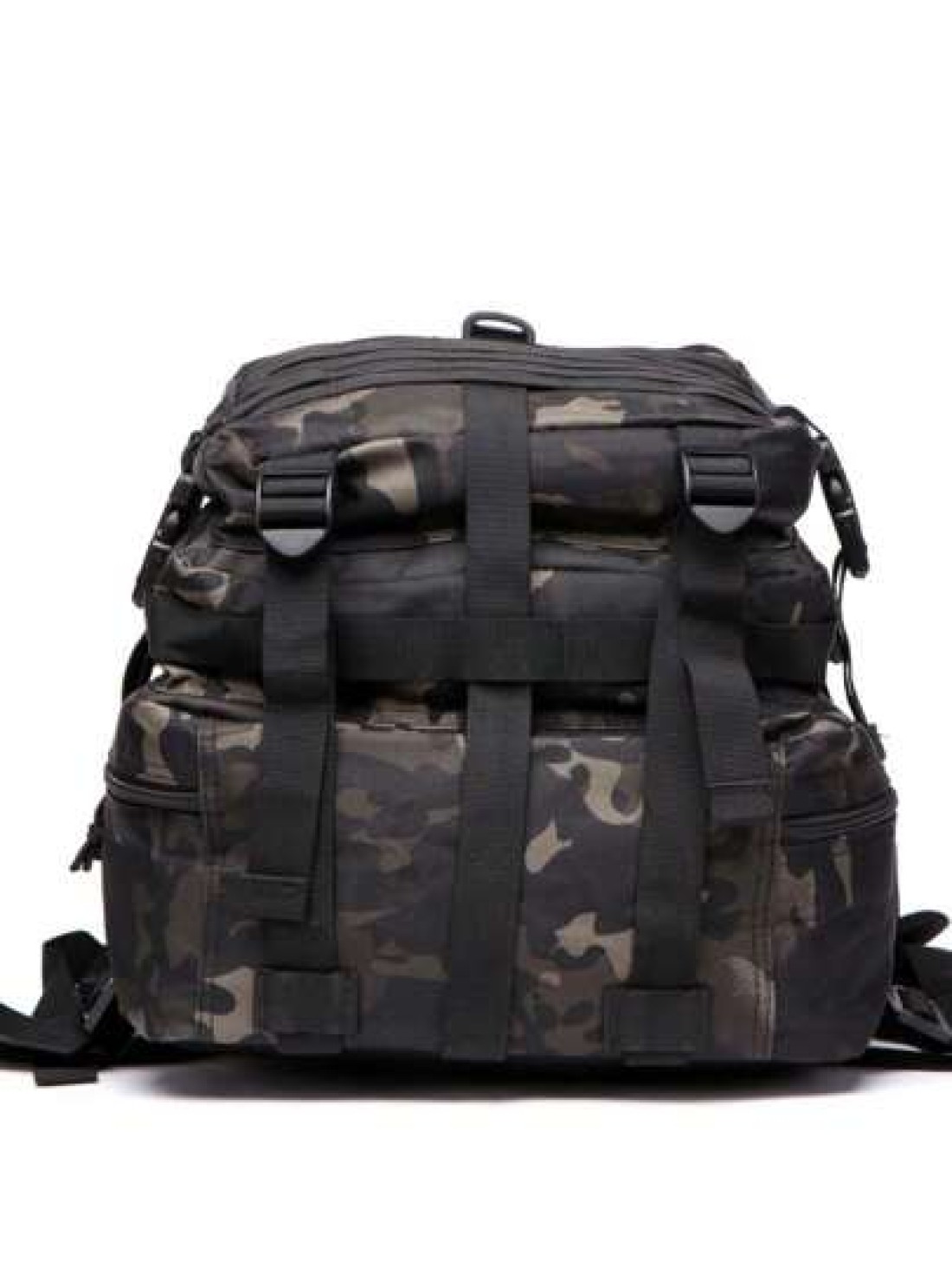 50L 1000D Nylon Water Proof Trekking Fishing Hunting Bag Backpack Outdoor Rucksacks Ruck Sack Travel Camping Weekend Large Capacity Carry On Utility Gift Bag Water Proof Camping Multi Functional Vacat
