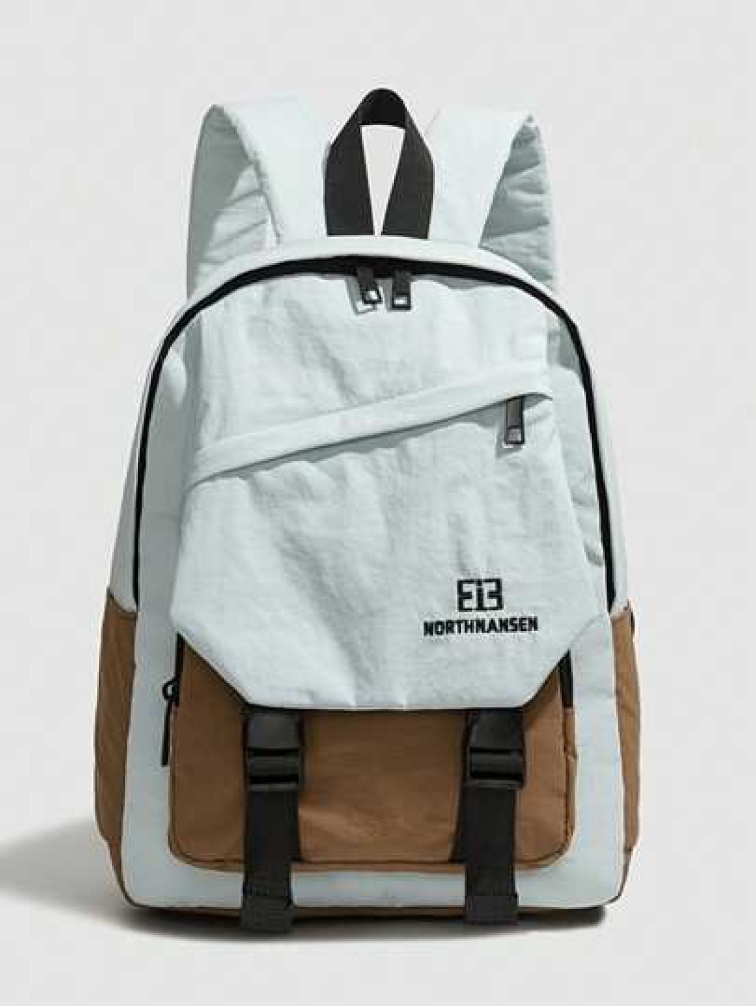 Large Capacity Casual Backpack Versatile School Campus Travel Daypack Unisex 2025 New Design Simple Style