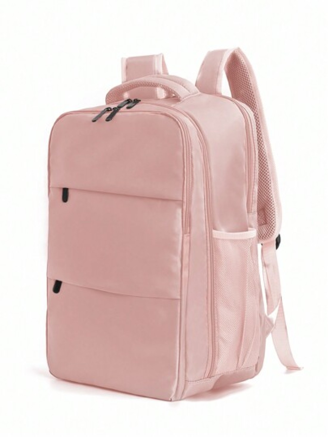Release Buckle Decor Functional Backpack Laptop Backpack Business Travel Anti Theft Slim Laptop Backpack Water Resistant College School Computer Bag Fits 15 6 Inch Laptop Travel Backpack Gym Bag Stick
