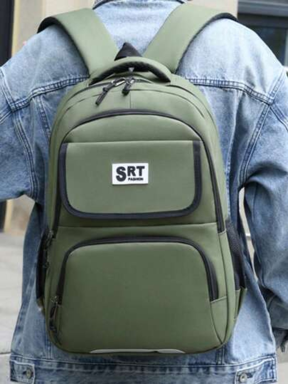 New Fashion Minimalist Versatile Casual Sport Lightweight Travel Commute Large Capacity Multi Pocket Laptop Notebook Men Backpack Backpack For Travel Bag Laptop