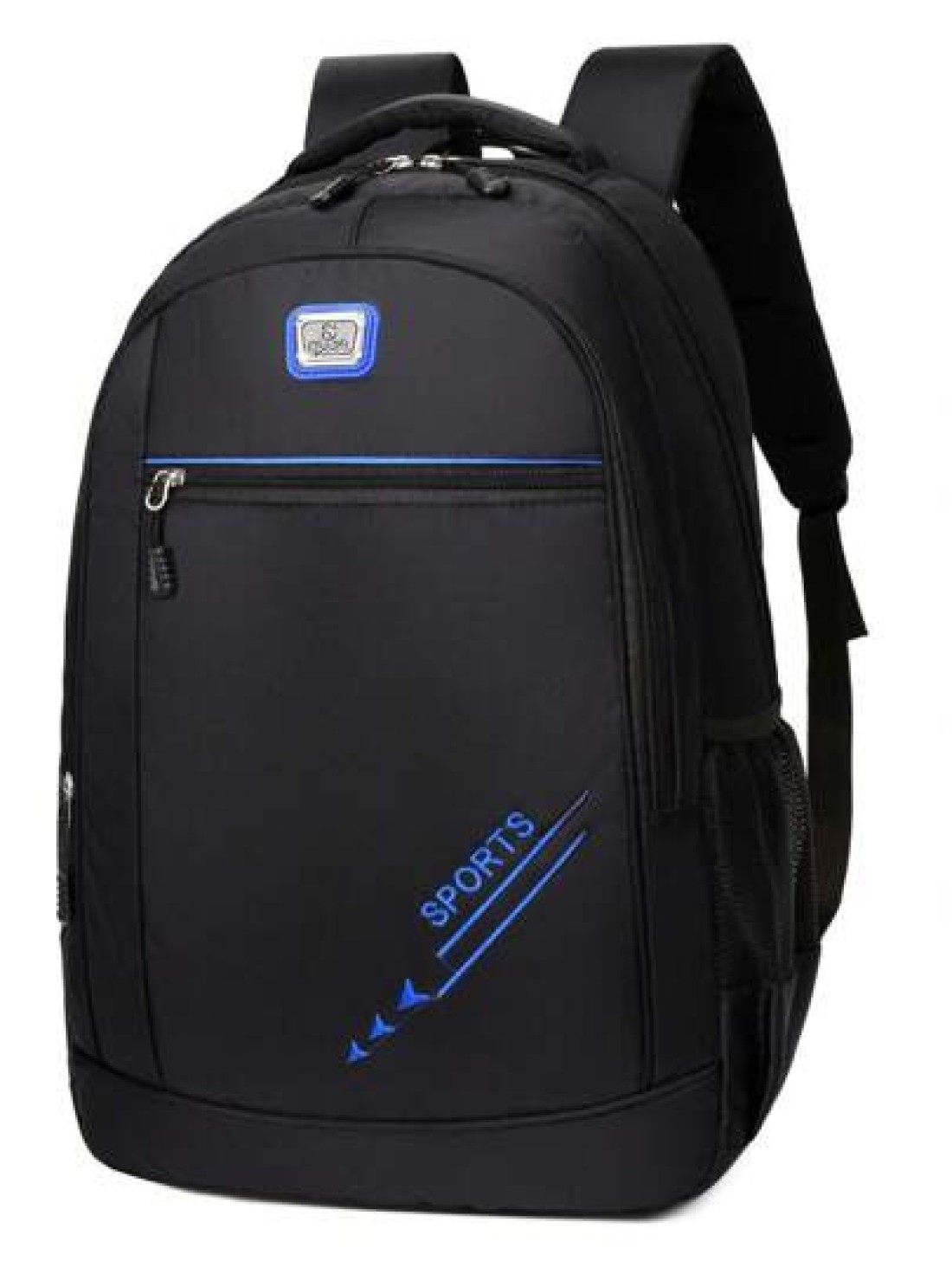 New Fashion Minimalist Casual Versatile Lightweight Travel Commute Large Capacity Multi Pocket Flat Book Laptop Men Backpack