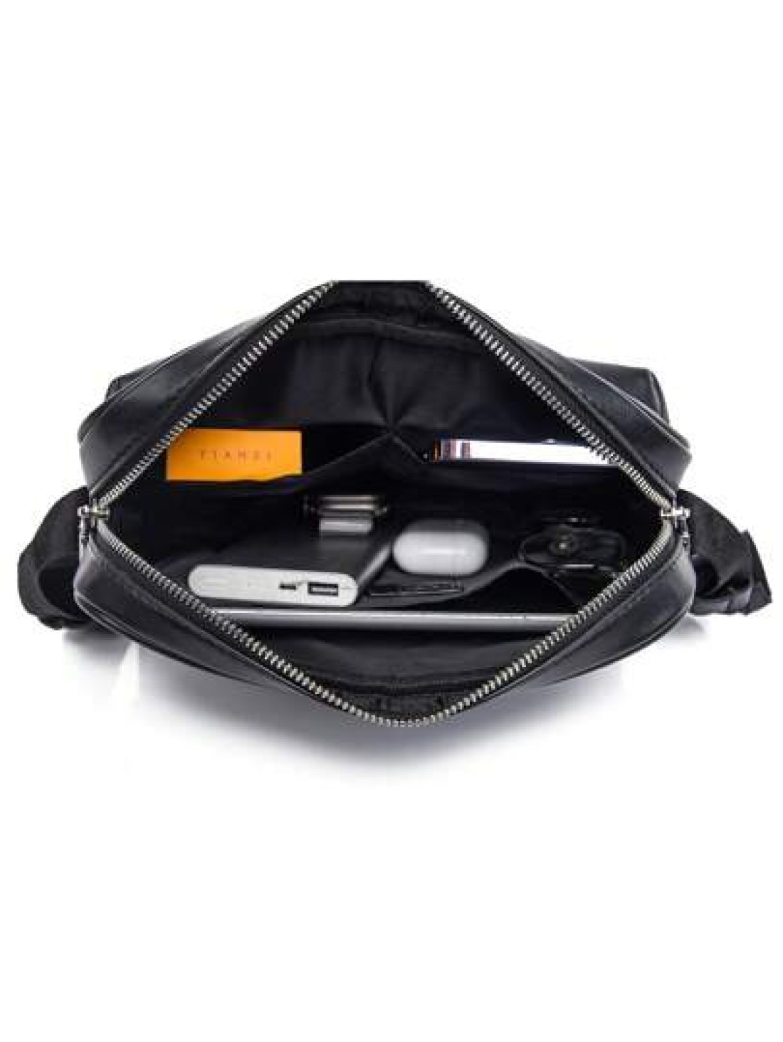 saroxi Men Bag Men Messenger Bag Fashion Casual Bag Shoulder Bag Youth Gift Large Capacity Clutch Bag Travel Bag Commuter Shoulder Bag Back To Sling Bag Students Fall Bag Cylinder Bag Old Money Christ
