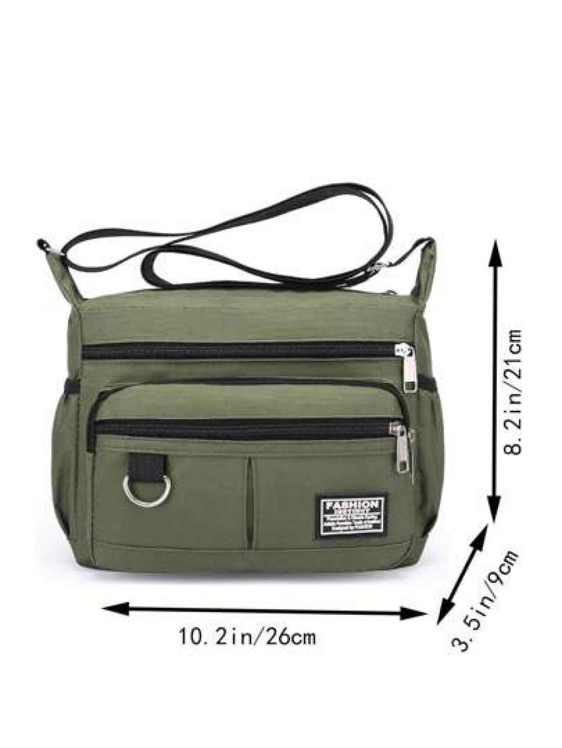 Large Capacity Multi Layer Waterproof Middle Aged And Elderly Backpack Oxford Cloth Shoulder Crossbody Bag Travel Leisure Men s Bag Nylon Cloth Bag Sling Vacation School Summer Carry On Business Casua