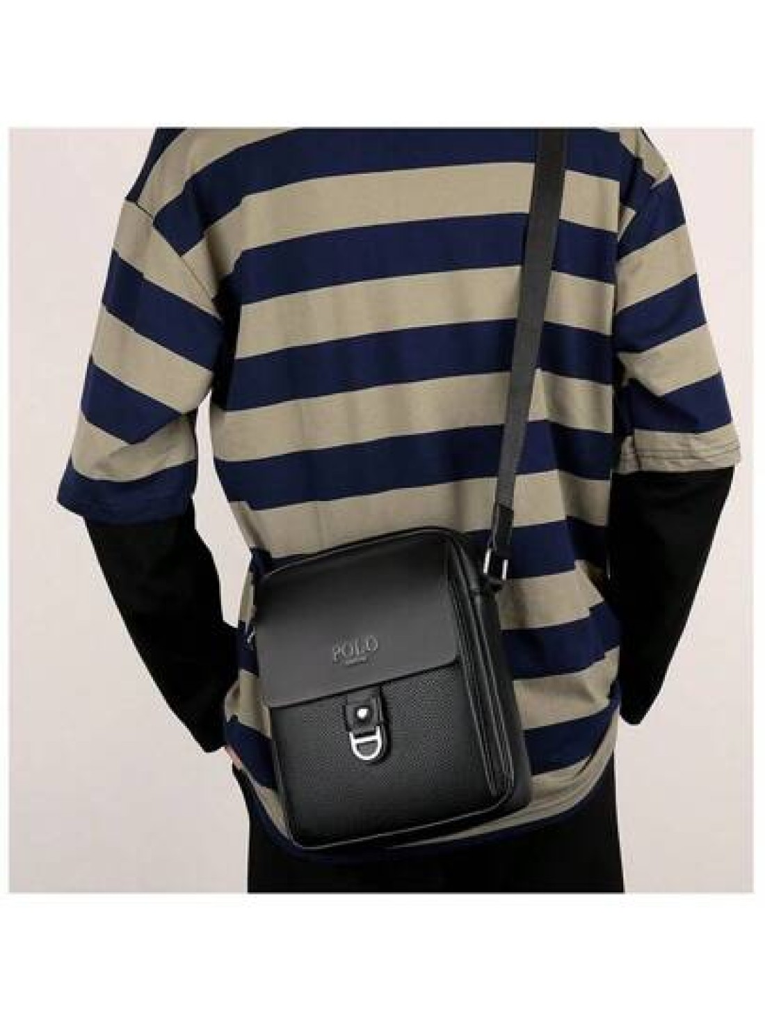 Men s Shoulder Bag Backpack Crossbody Bag Casual Small Bag Multifunctional Business Bag Sling Bag Square Bag Black Bag Business Casual Water Proof Valentines Scream Bag Winter Thanksgiving Travel Purs