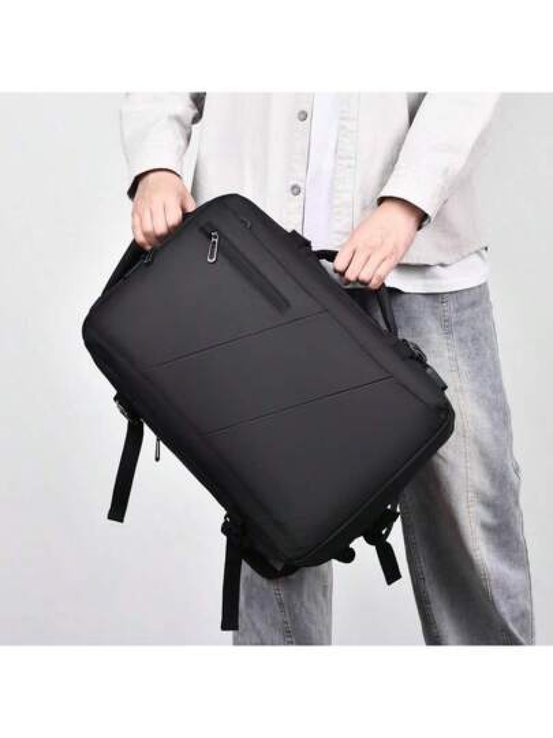 Men Backpack Book School Bags Daypack Business Laptop Computer Large Capacity Travel Male Student College Bag Backpack Vacation Travel Backpack Camping Backpack Laptop Bag Gift