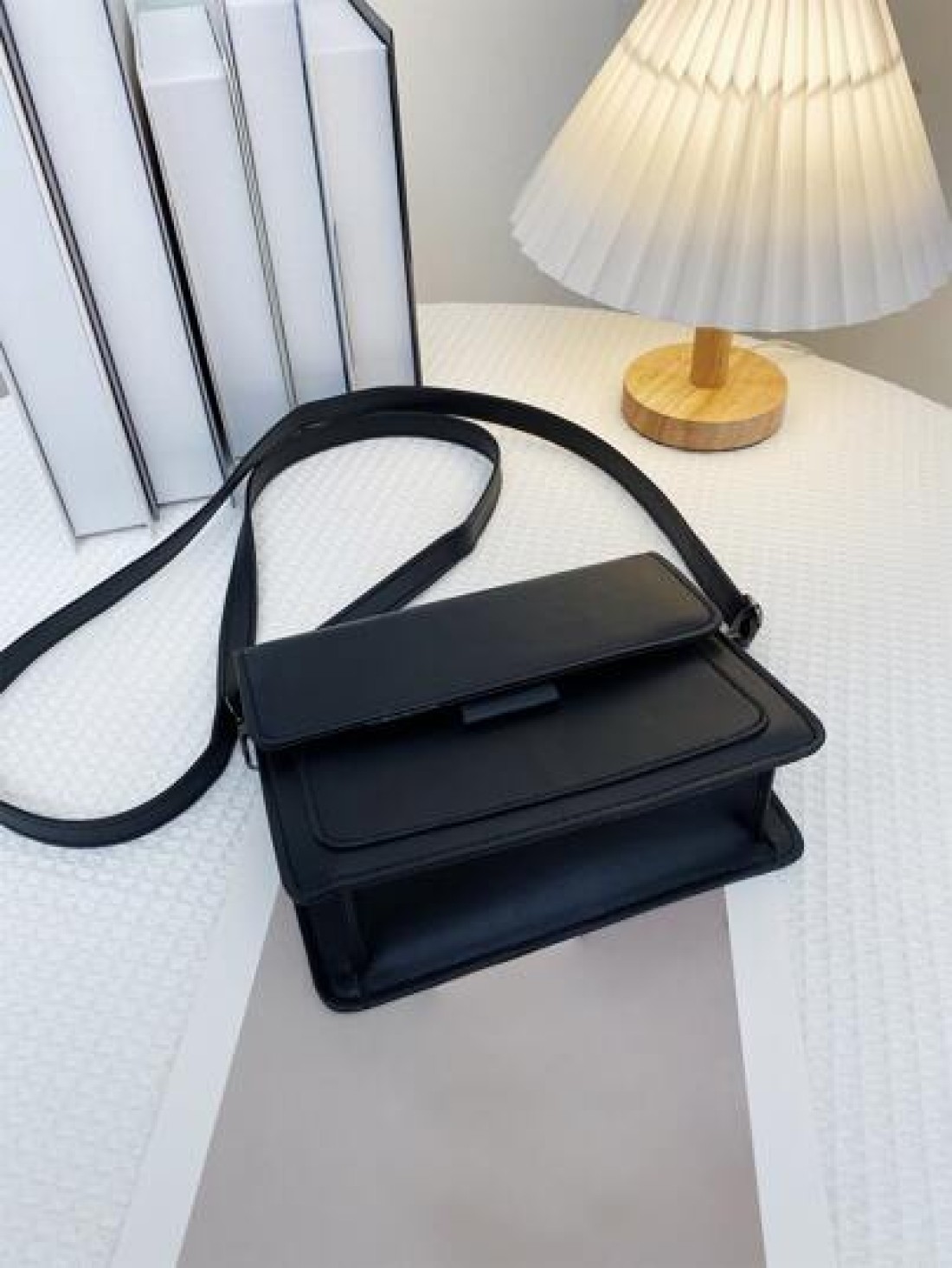 1pc Magnetic Closure Square PU Leather Mini Crossbody Bag Fashion Versatile Casual Design Suitable For Men Adjustable Strap Daily Use Travel Hip Bag Purse Christmas Holiday Thanksgiving Gifts Tote Bag