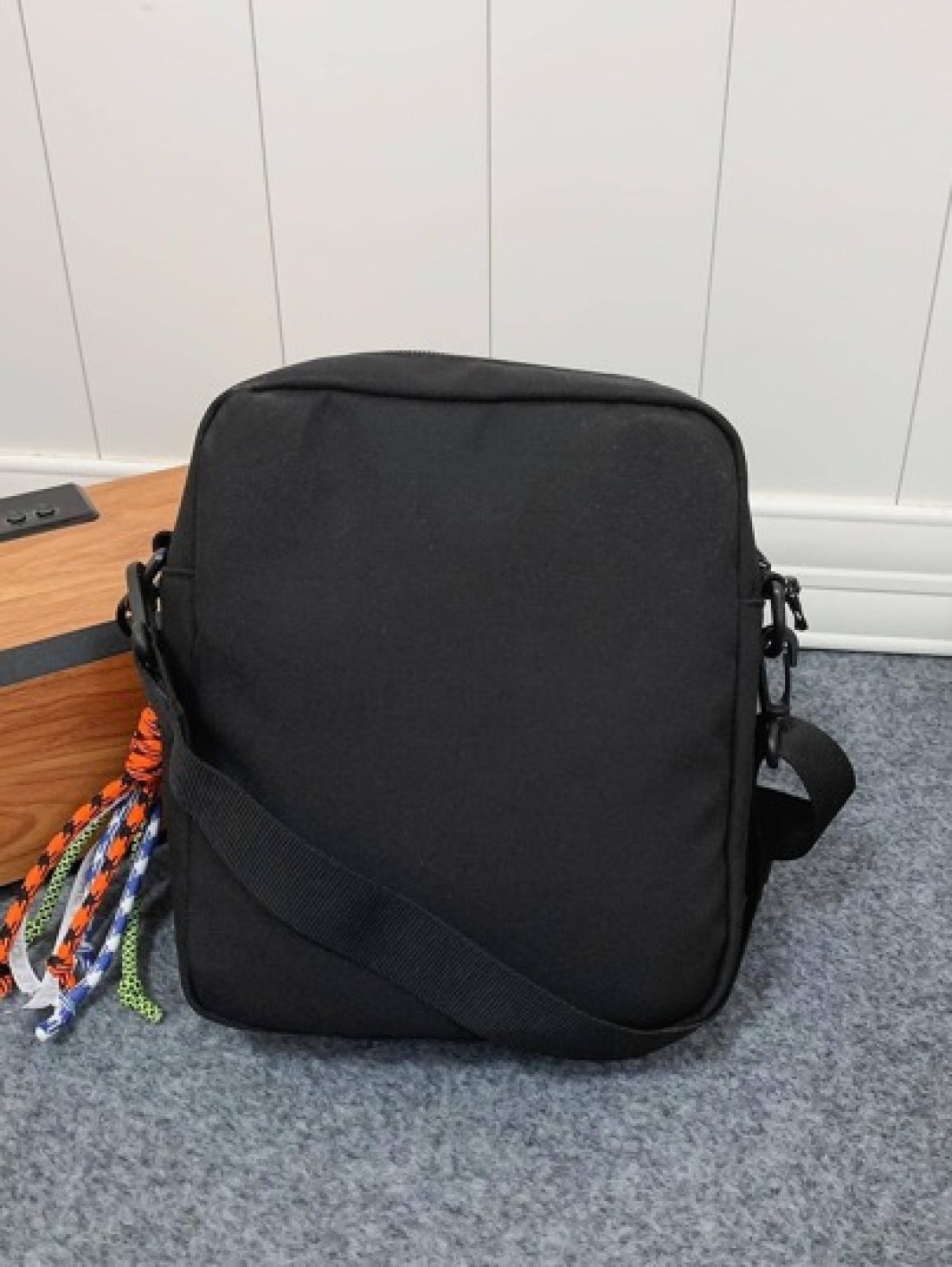 New And PVC Transparent Patch Bag With Shoulder Crossbody Bag Sling Bag Sport Bag For High School University Student For Travel College School College Bag For Books Multi Functional Dorm Sling Ba Hiki
