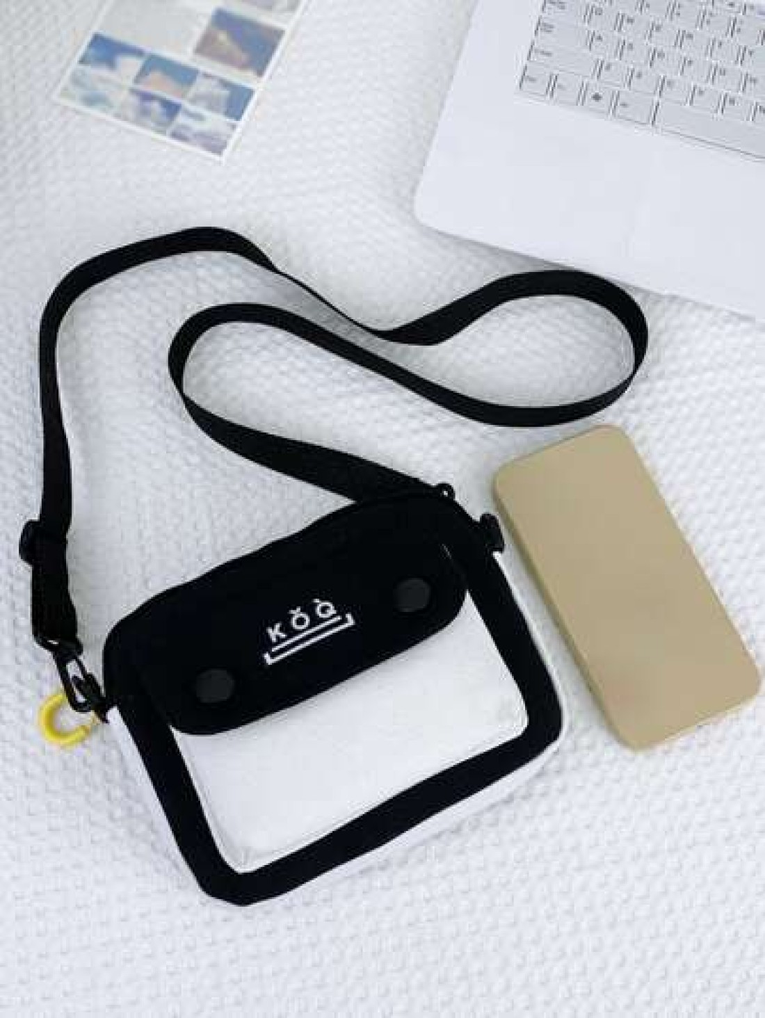 Students Multifunctional Sling Bag Shoulder Bag Casual Bag Mini Square Bag Letter Print Colorblock For Daily Gift For Father Handbag Schoolbag College Commute Crossbody Bag Side Bag Holiday Essentials