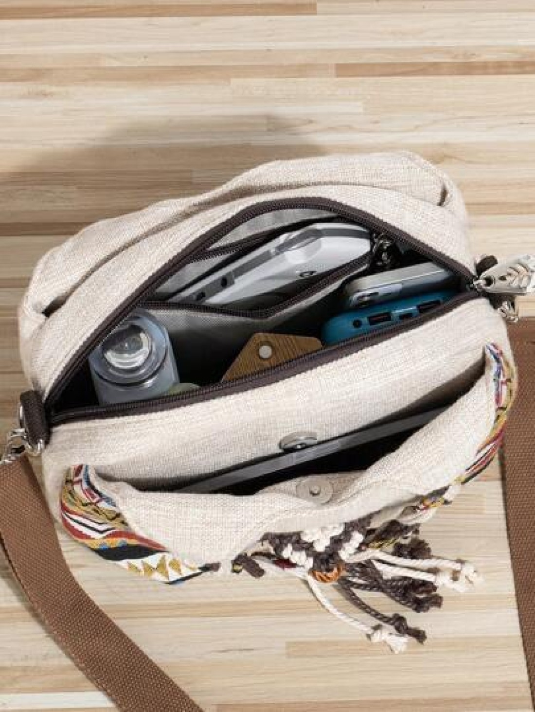 1pc Bohemian Style Woven Owl Pattern Women s Crossbody Bag Portable Messenger Bag Original Design Versatile Multifunctional Handbag For Beach Travel Vacation