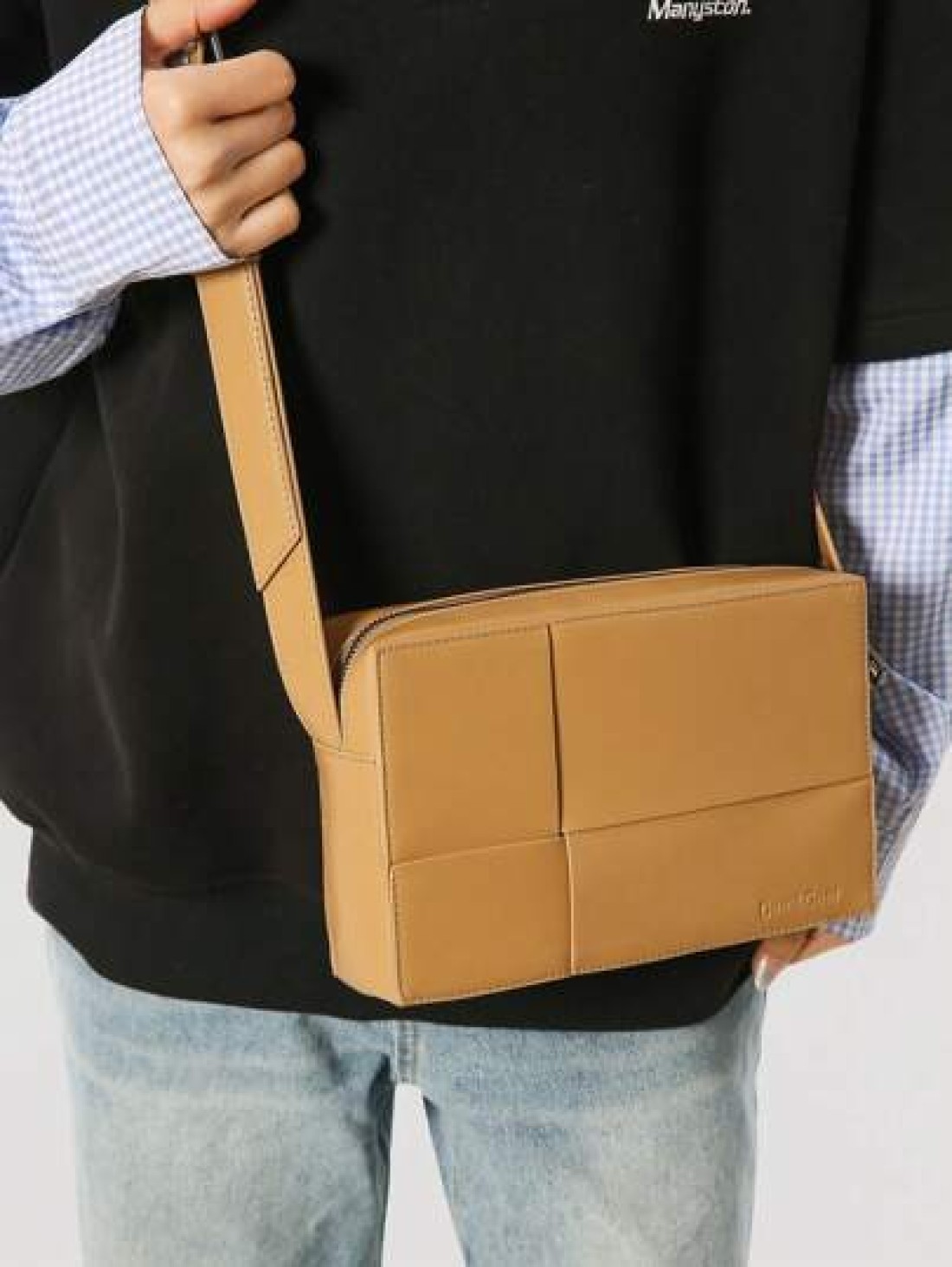 1pc Unisex Fashionable Minimalist Casual Shoulder Bag Suitable For Work Shopping Dating Commuting Travel And Holiday