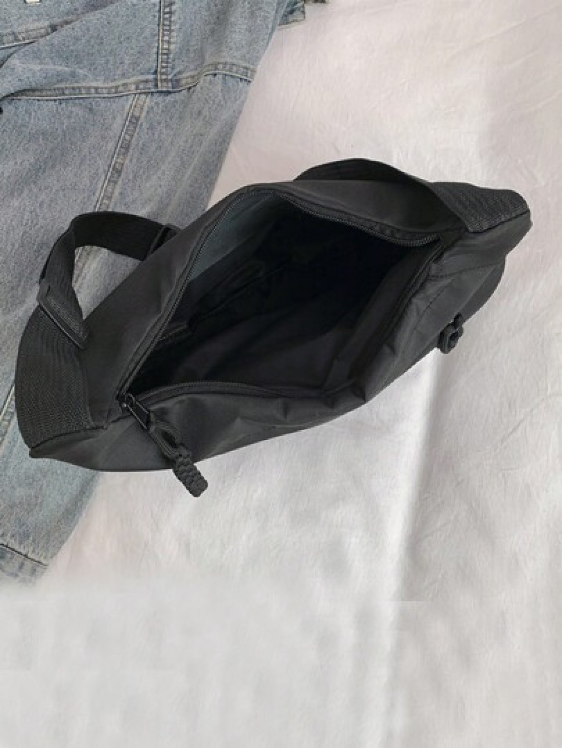 New Bag Student Small Satchel Bag Go Out Snack Bag Work Hand Bag Bento Bag Male And Female Students Handbag Black Bag Travel Essentials Holiday Essentials Bag For Men Camping Sling Bag For Men Bags Me