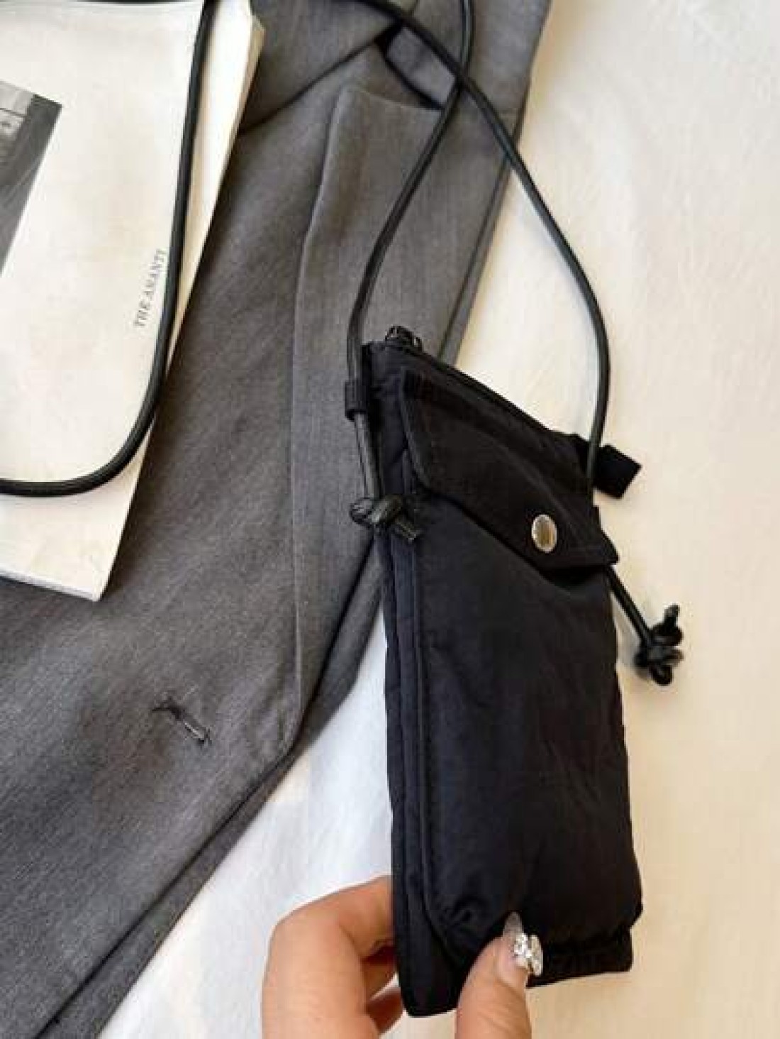 Workwear Small Square Bag 2025 New Korean Version Of The Student Mobile Phone Japanese Ins Small Fresh Cross Body Bag Summer Summer Bag Springbreak Vacation Men Bags Bag Pack Shoulder Bag Cross Body B