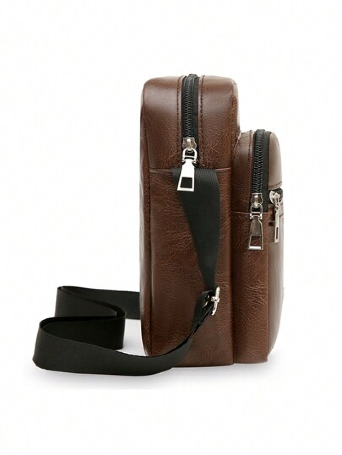1pc Solid Men s Shoulder Crossbody Bag Suitable For Daily Business Commute School Bag Teenagers Freshmen High School University Practical Stylish Sling Bag Man Bag Cross Body Bag Shoulder Bag Side Bag