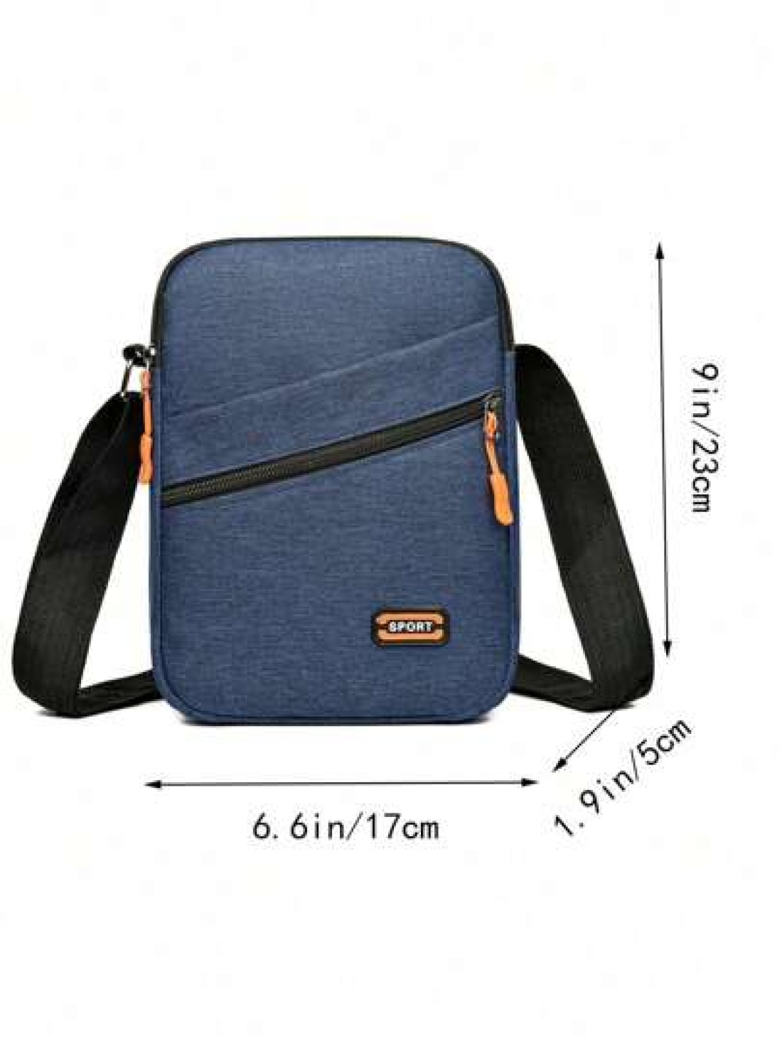 Korean Version Of Leisure Large Capacity Multi Layer Waterproof Crossbody Bag Oxford Cloth Bag Business Bag Collection Wallet Christmas Fall University Sling Bag Cross Body Bag Side Bag Gifts Boyfrien