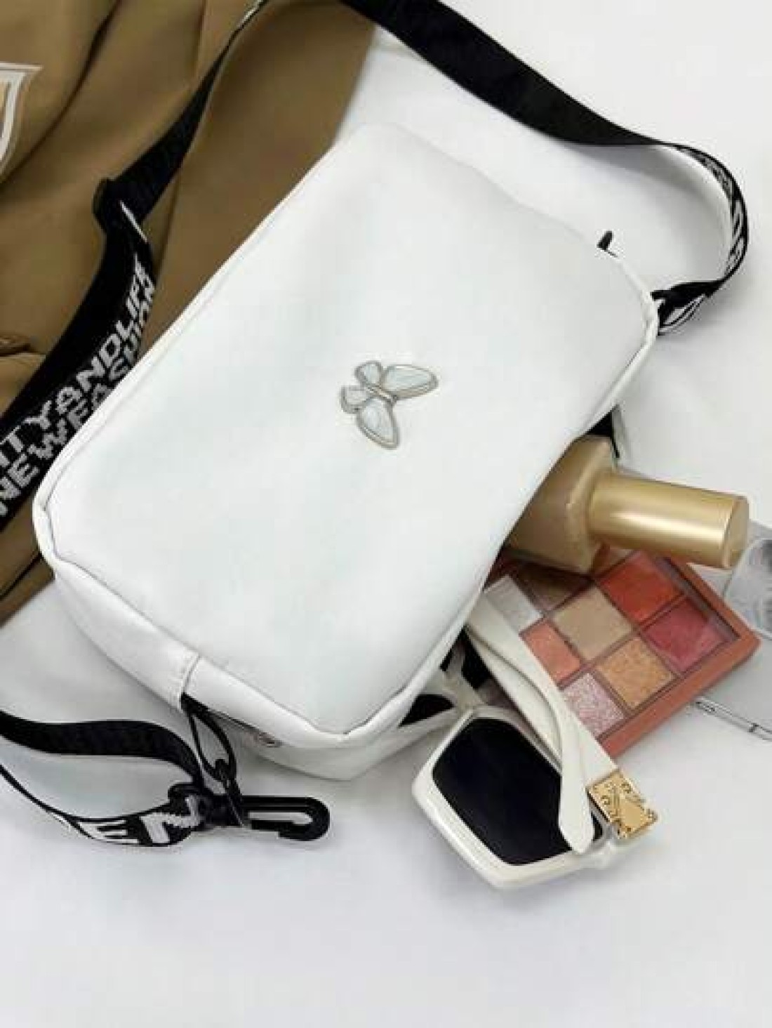 Student Chest Bag Crossbody Bag Soft Sister Small Bag Cute Female Student Mori All Matching One Shoulder Waist Pack