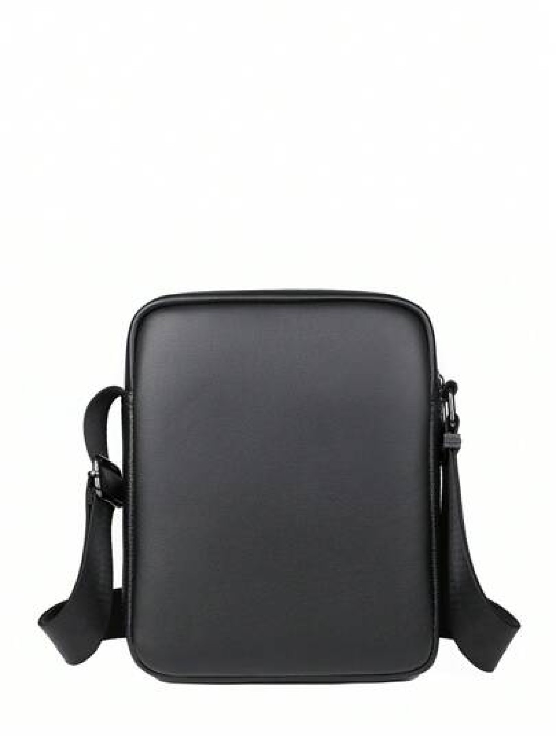 saroxi 1pc Men s PU Leather Square Shoulder Bag Casual Crossbody Bag With Side Pocket Summer Casual Messenger Bag Versatile Scratch Resistant For Commuting Simple Style Black Bag Gift For Boyfriend Hu